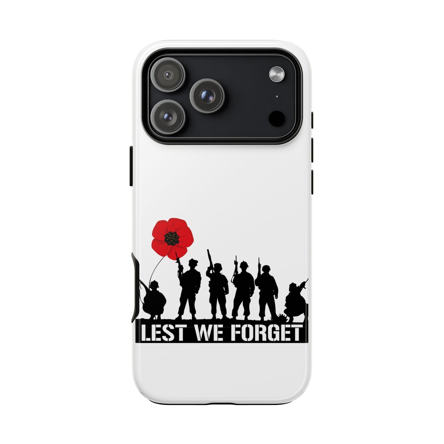Leeds United 'LEST WE FORGET' Phone Case