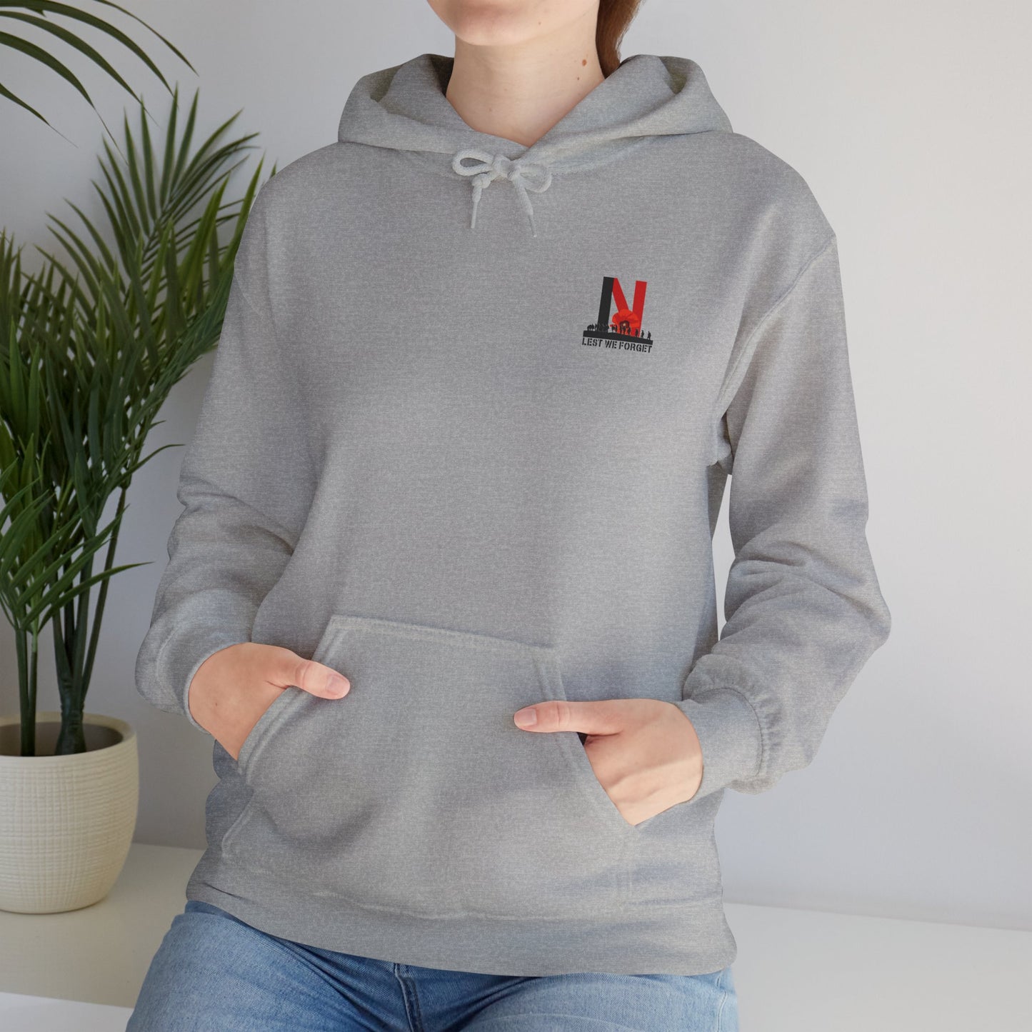 LUFC Tiger Spirit Hoodie | Heavy Blend™ Unisex
