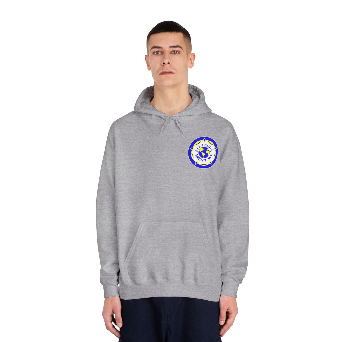 LUFC “All Leeds Aren’t We” Hoodie | DryBlend® Unisex