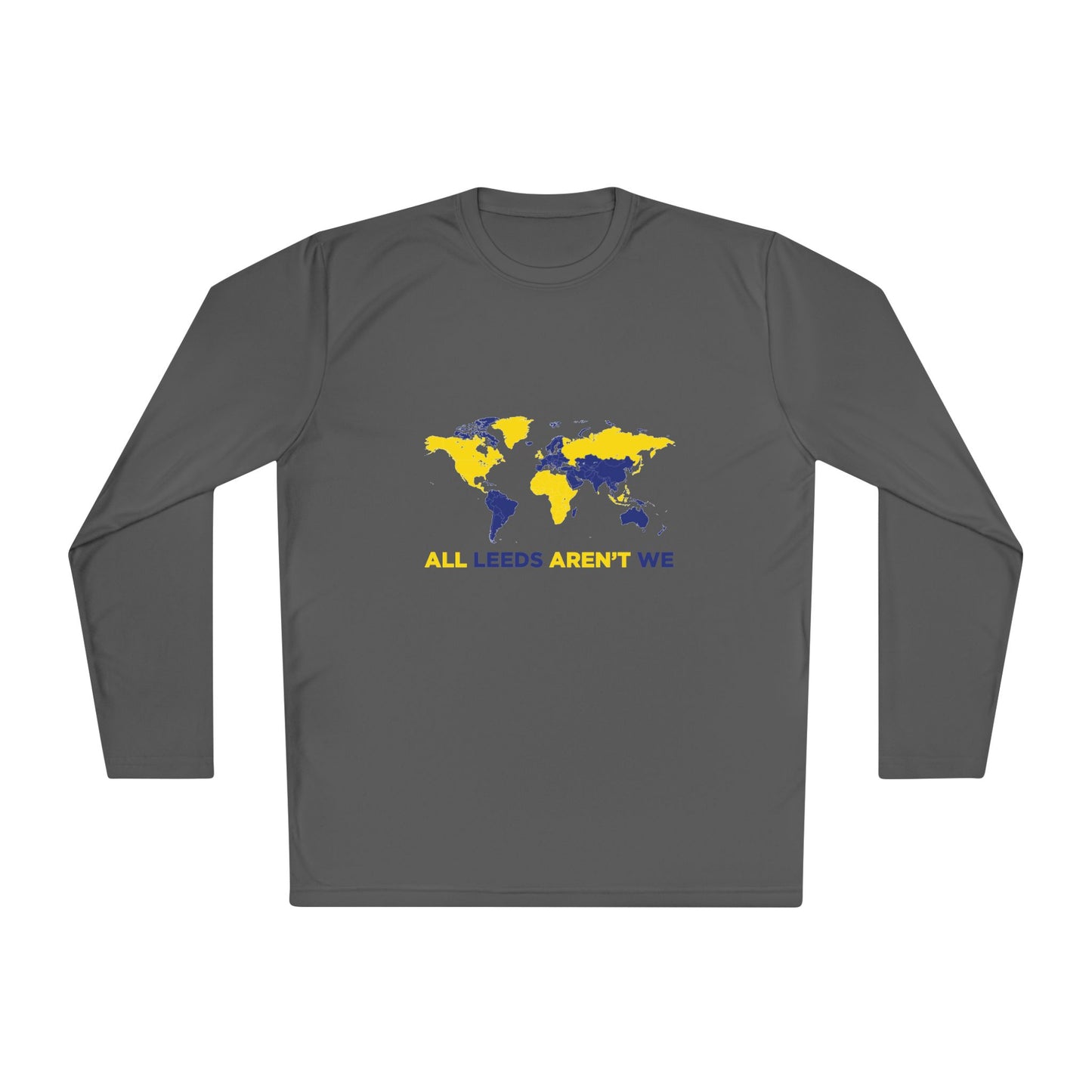 LUFC “All Leeds Aren’t We” Unisex Long Sleeve T-Shirt