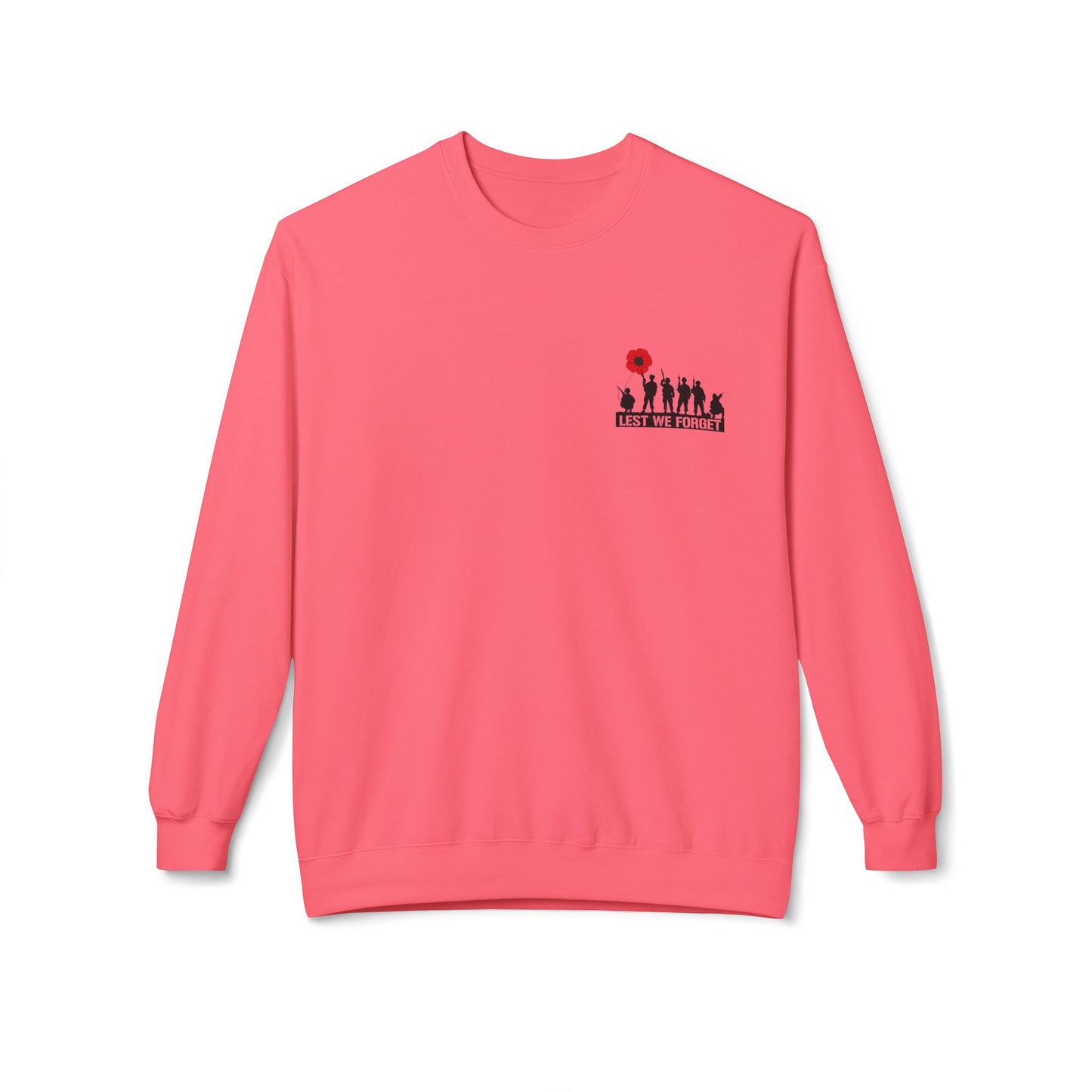 LUFC Remembrance Crewneck Sweatshirt
