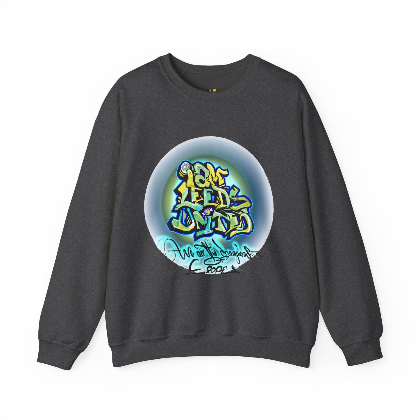 LUFC “I am Leeds United” Graffiti Sweatshirt