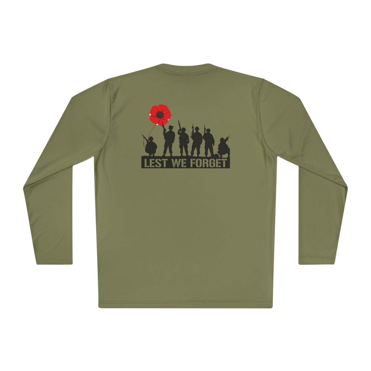 Leeds “Lest We Forget” Unisex Long Sleeve T-Shirt