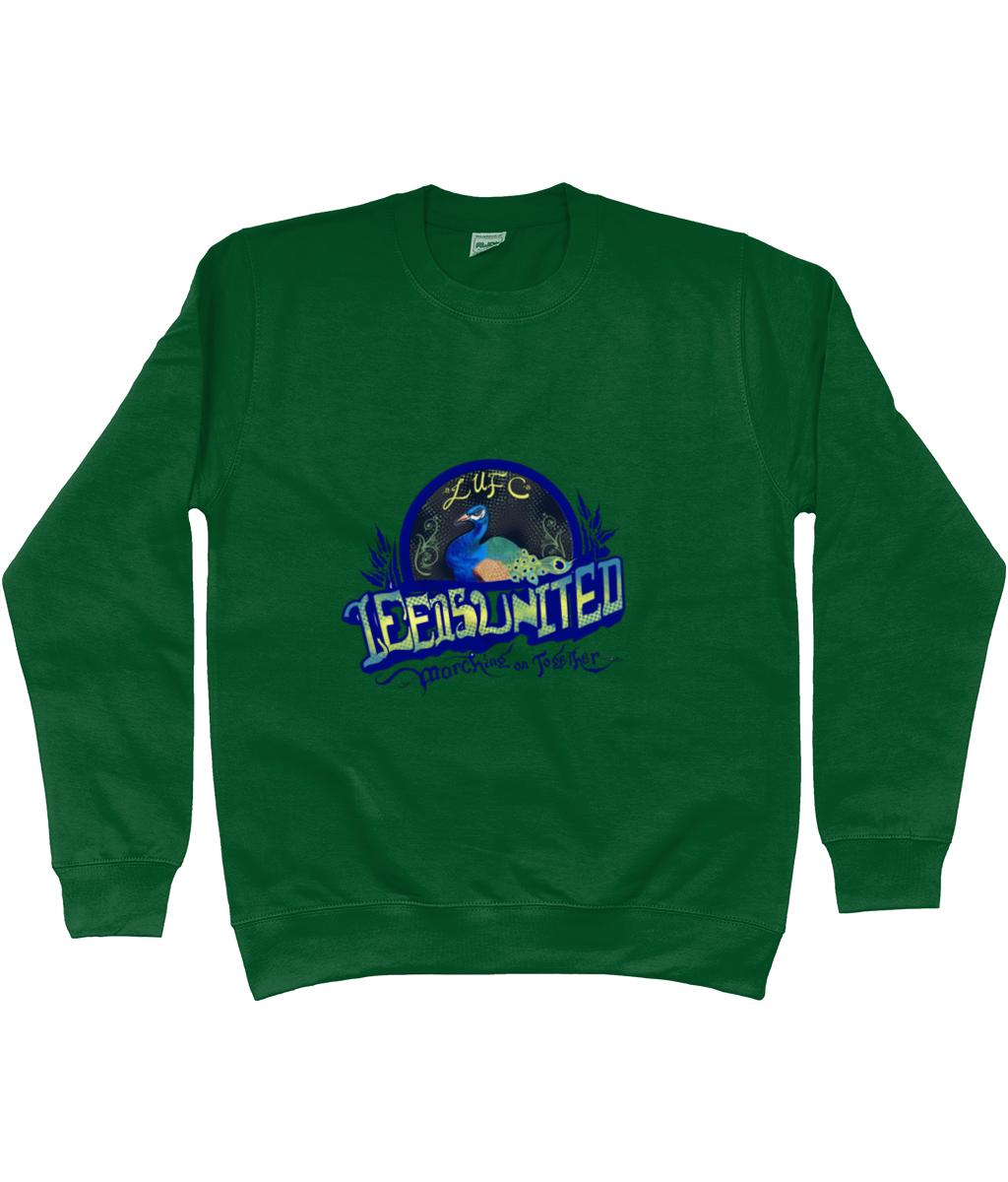 LUFC Peacock Jumper Men