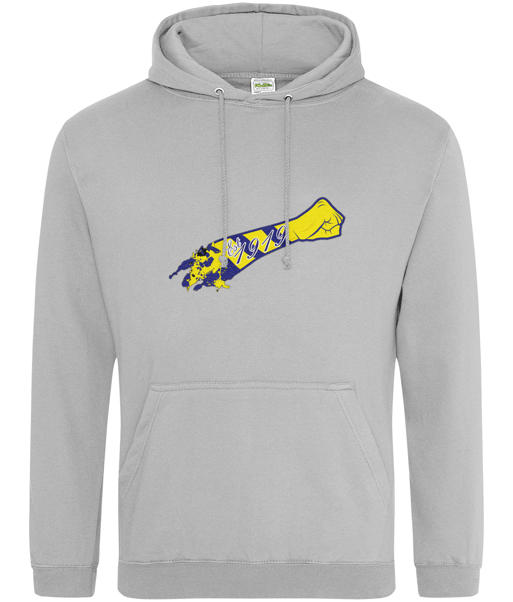 1919 LUFC Salute Yellow Hoodie Men