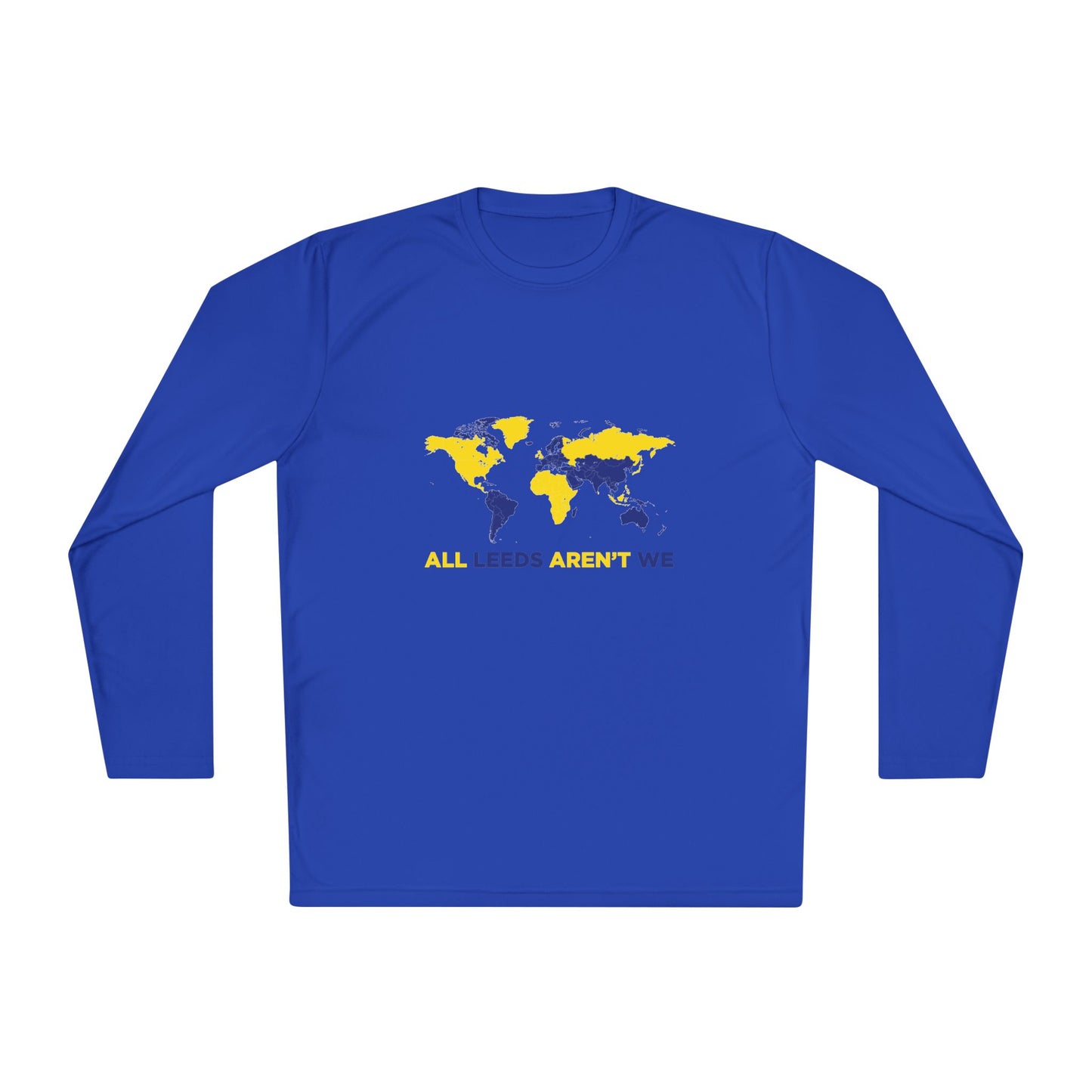 LUFC “All Leeds Aren’t We” Unisex Long Sleeve T-Shirt