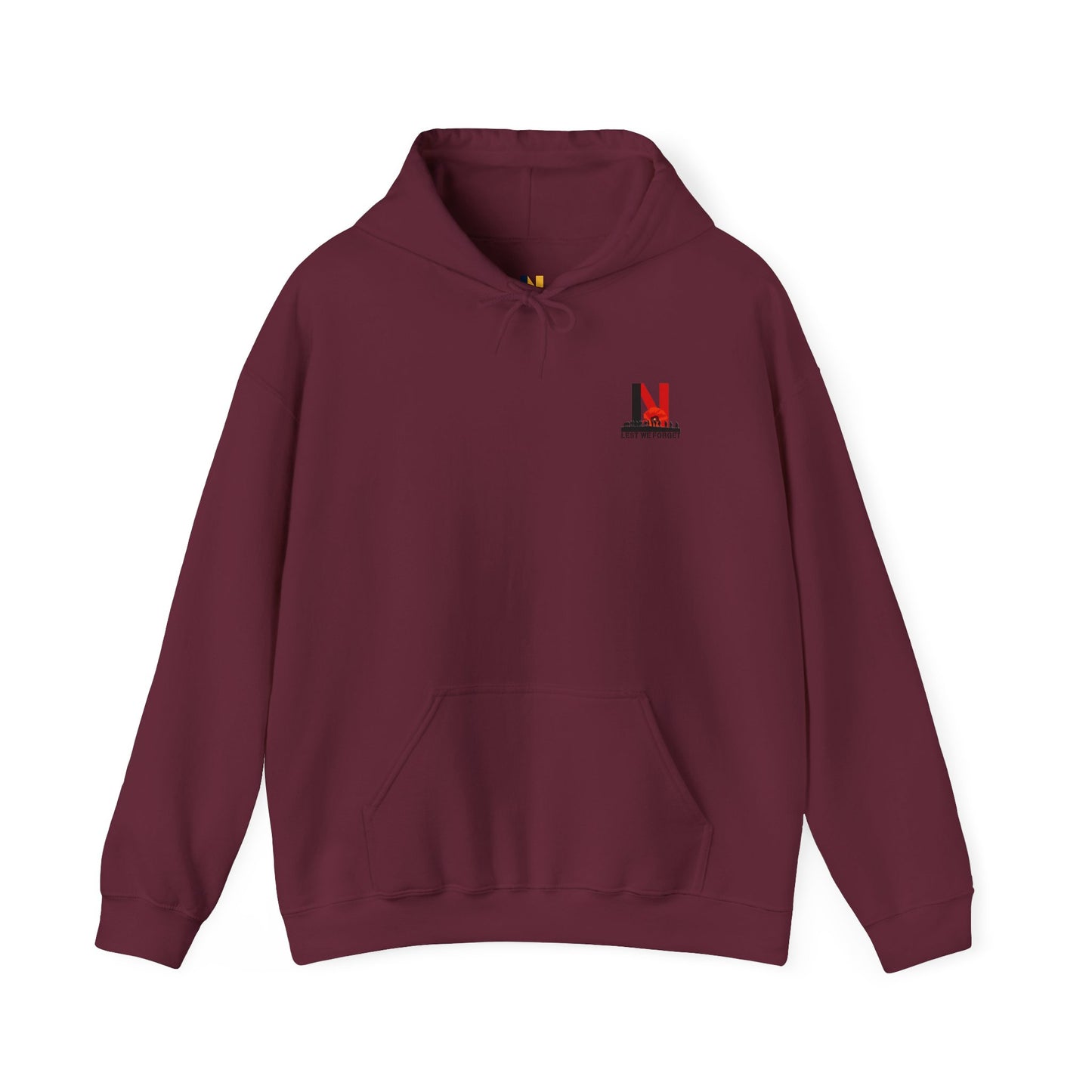 LUFC Tiger Spirit Hoodie | Heavy Blend™ Unisex
