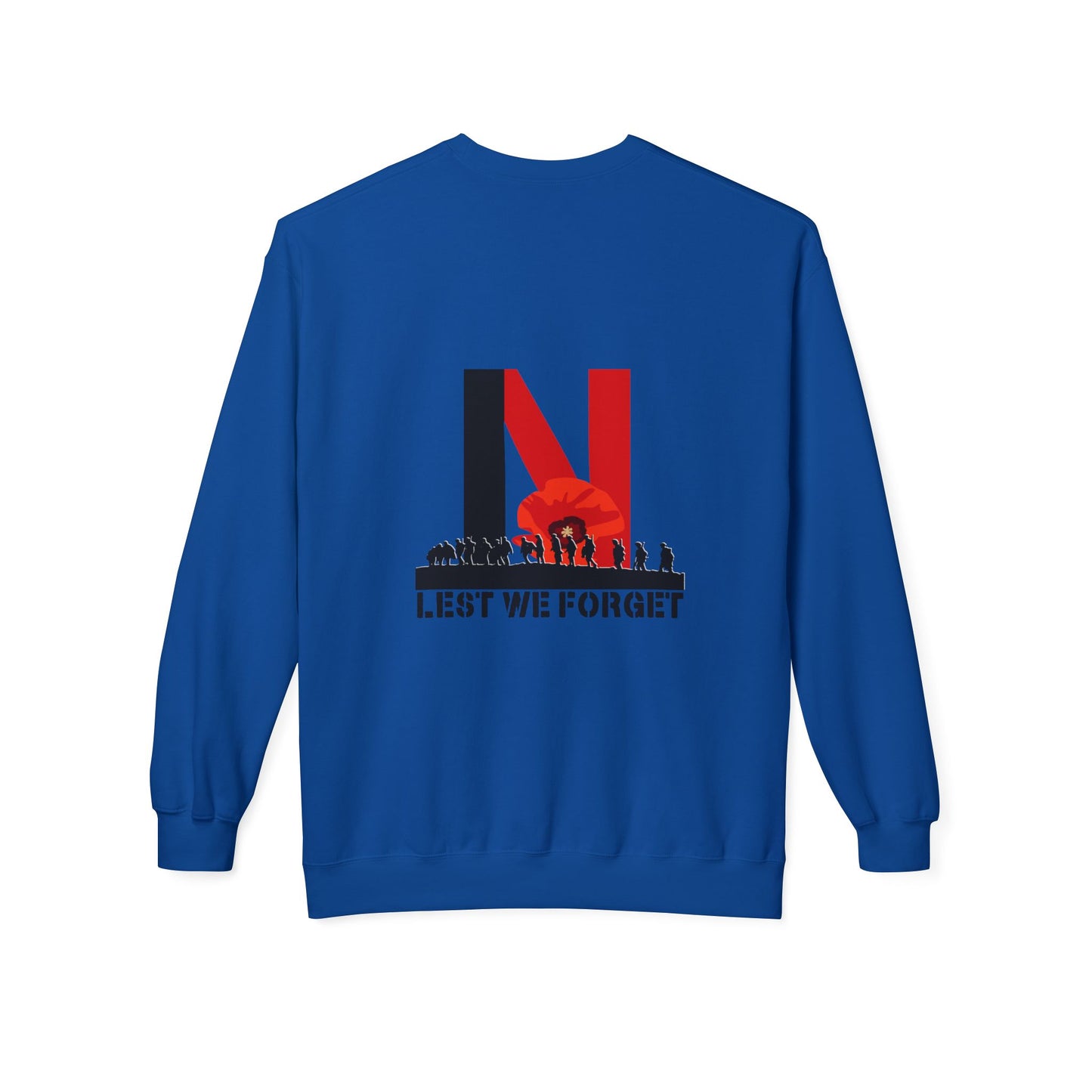 Leeds United Remembrance Crewneck Sweatshirt