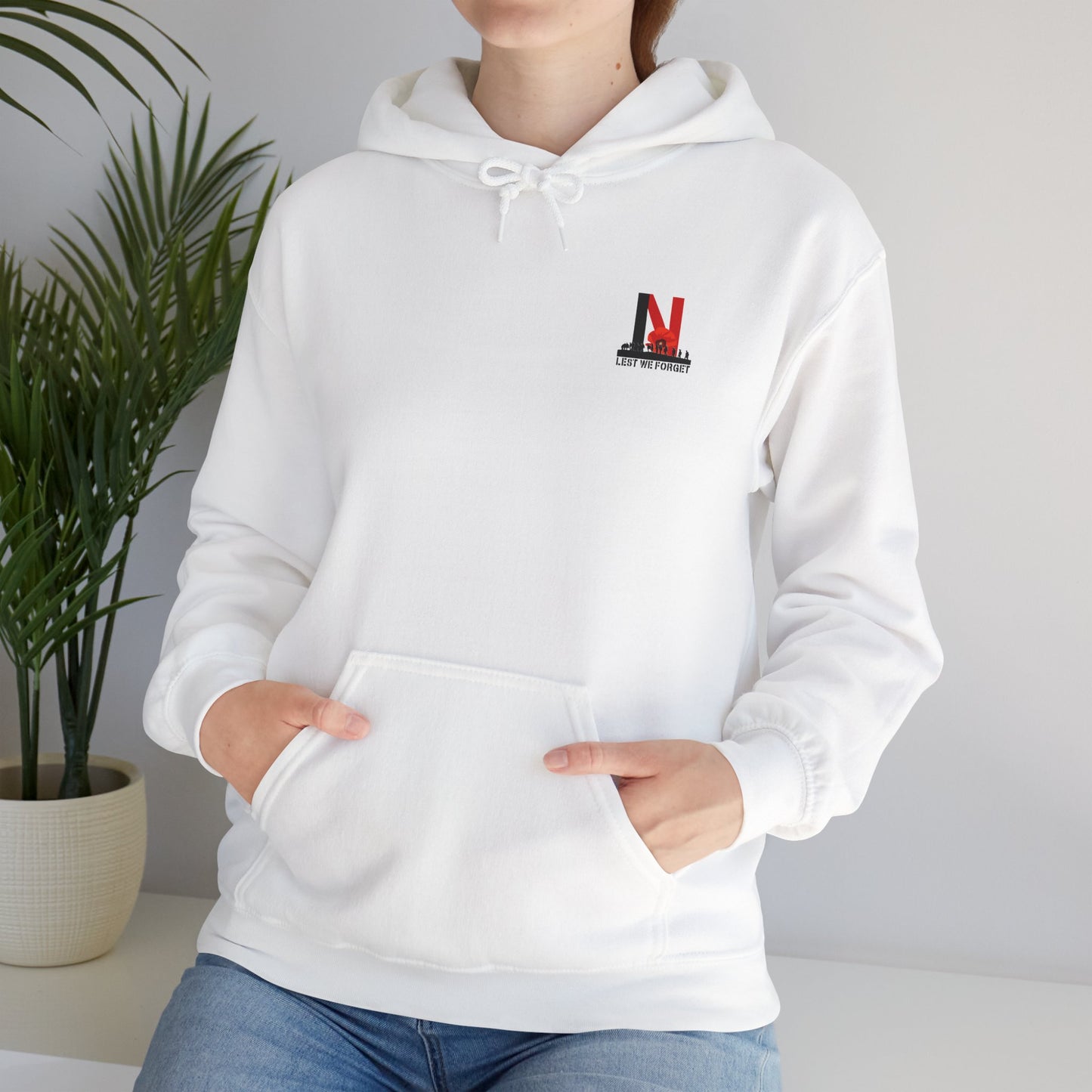 LUFC Tiger Spirit Hoodie | Heavy Blend™ Unisex