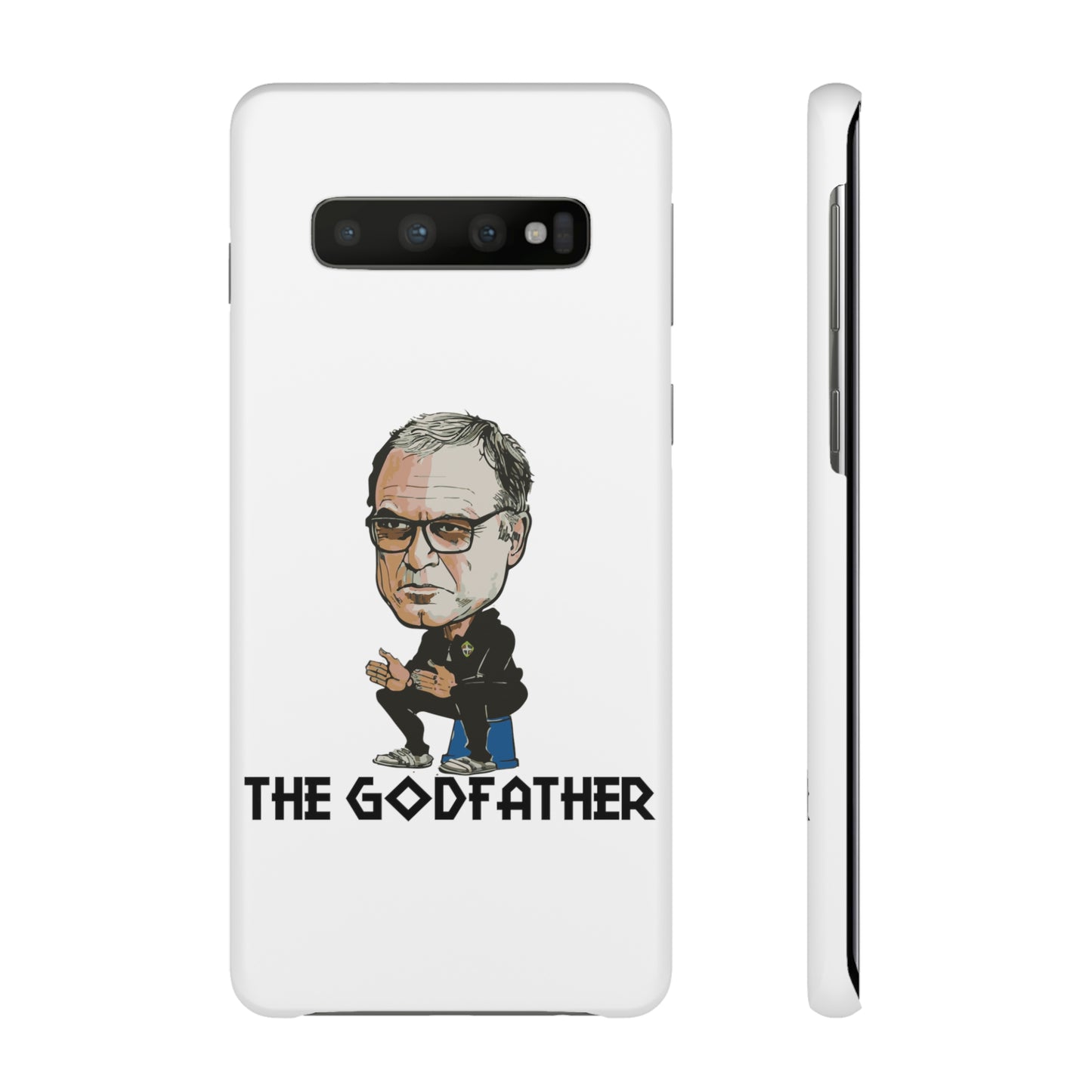 Snap-fodral - Gudfadern Bielsa