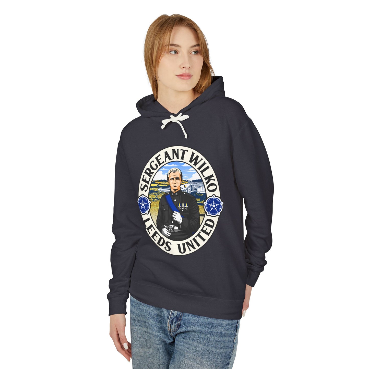 LUFC Sergeant Wilko Tribute Hoodie Lightweight Unisex