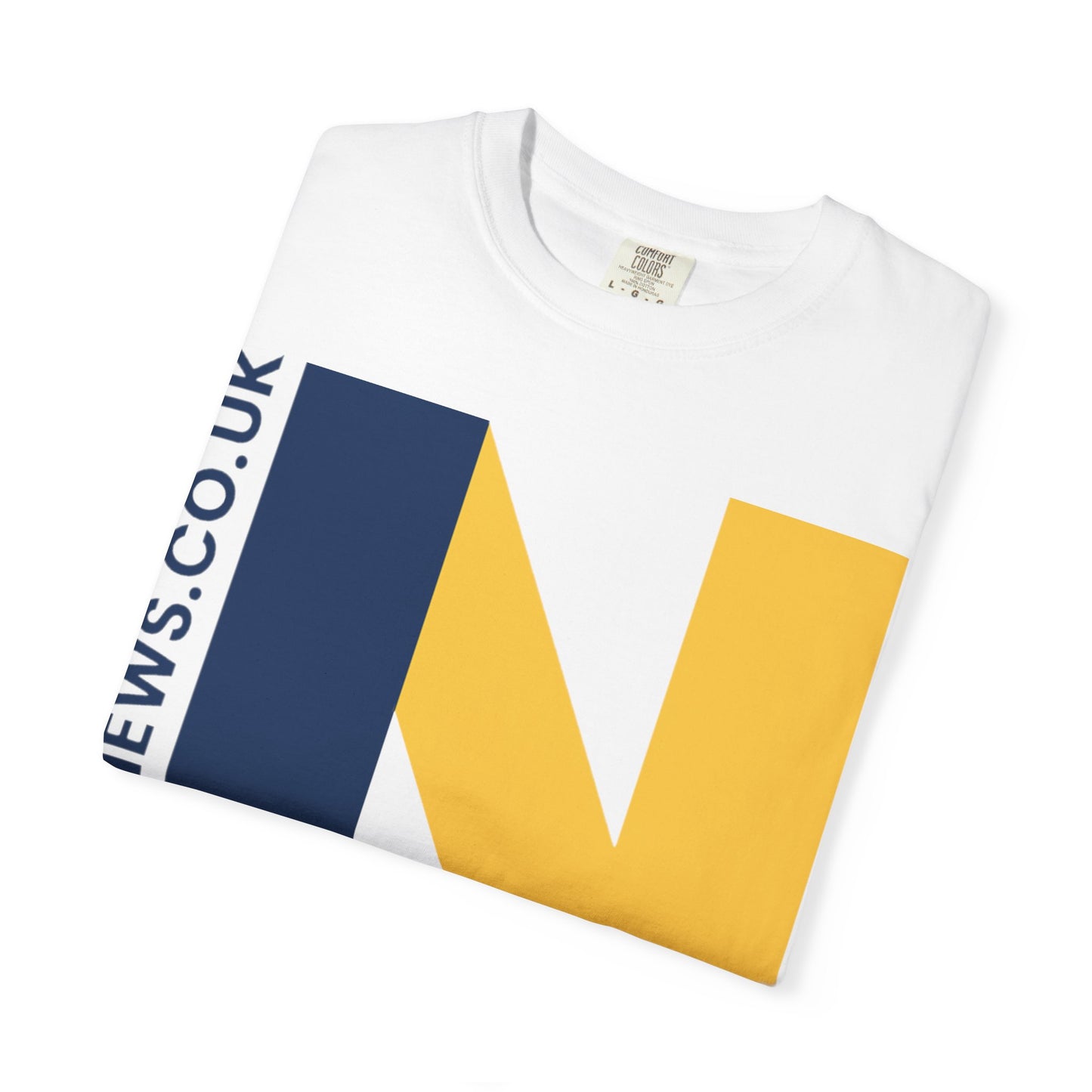 LUFC News Graphic Tee: Unisex Everyday Edition
