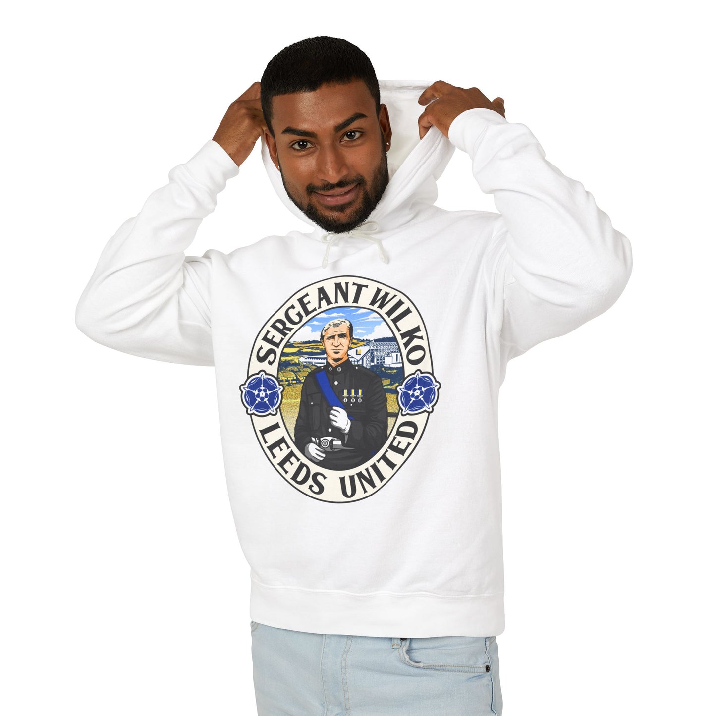 LUFC Sergeant Wilko Tribute Hoodie Lightweight Unisex