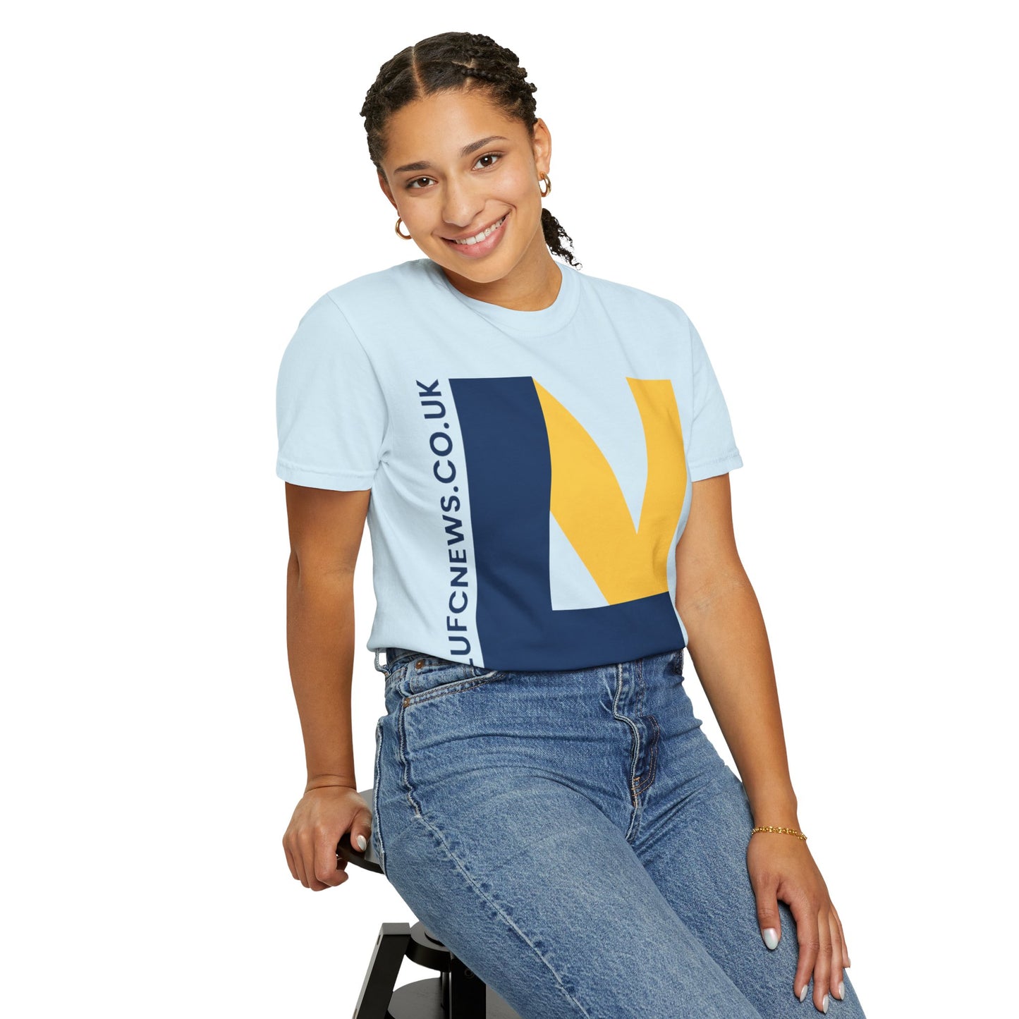 LUFC News Graphic Tee: Unisex Everyday Edition