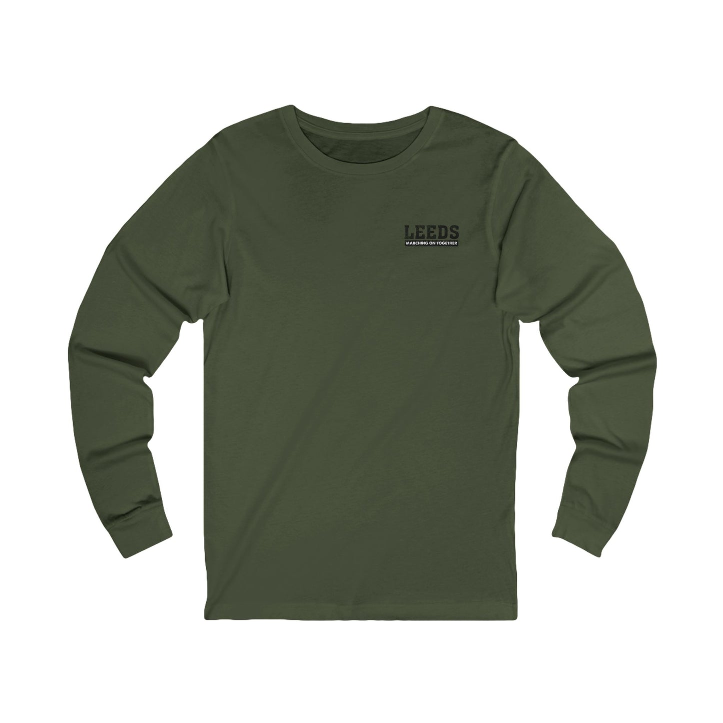 Leeds Long Sleeve T-Shirt: Unisex Fan Edition