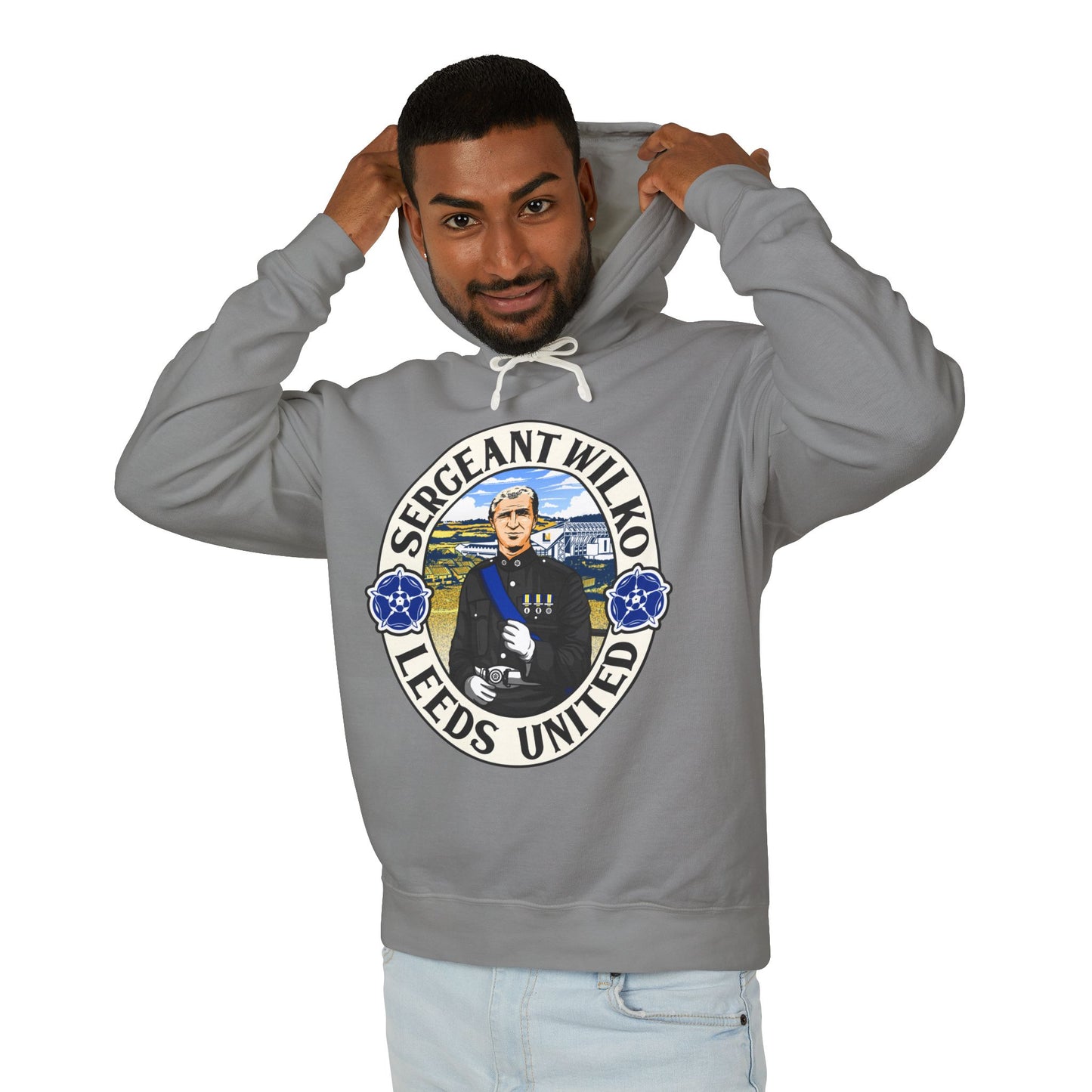 LUFC Sergeant Wilko Tribute Hoodie Lightweight Unisex