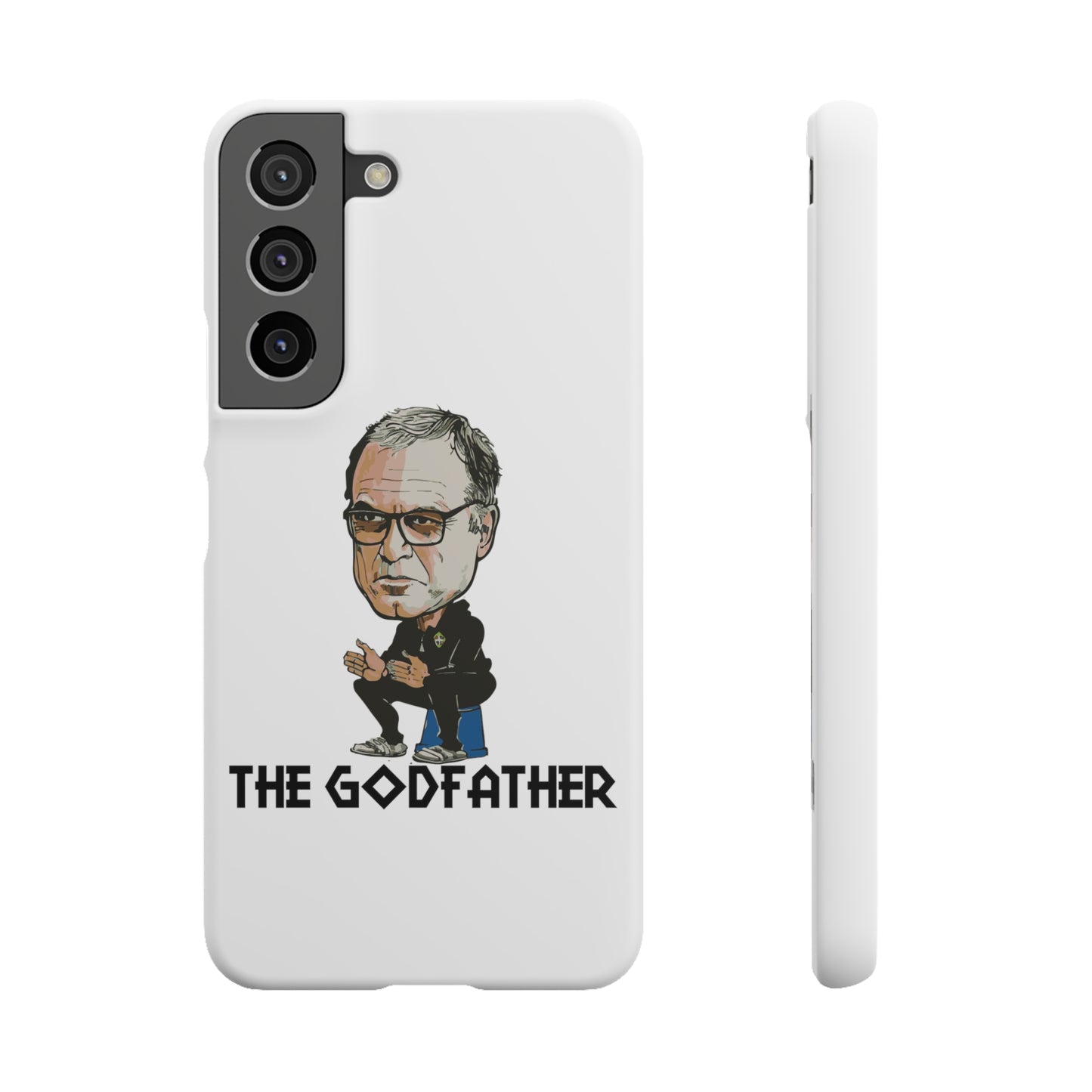 Snap-fodral - Gudfadern Bielsa