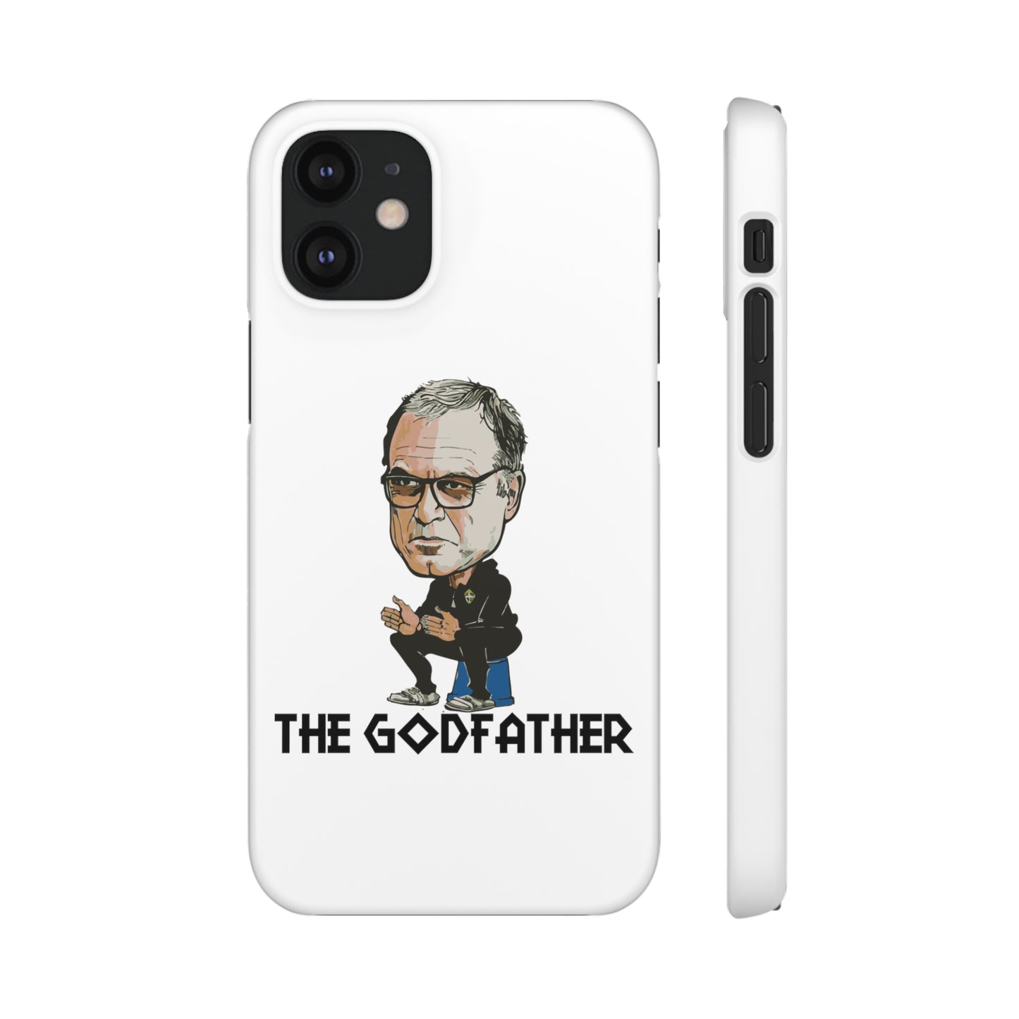 Snap-fodral - Gudfadern Bielsa
