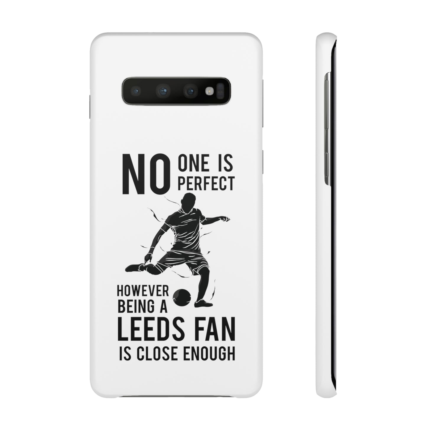 Snap-fodral - ingen är perfekt men att vara en Leeds-fan är nära nog
