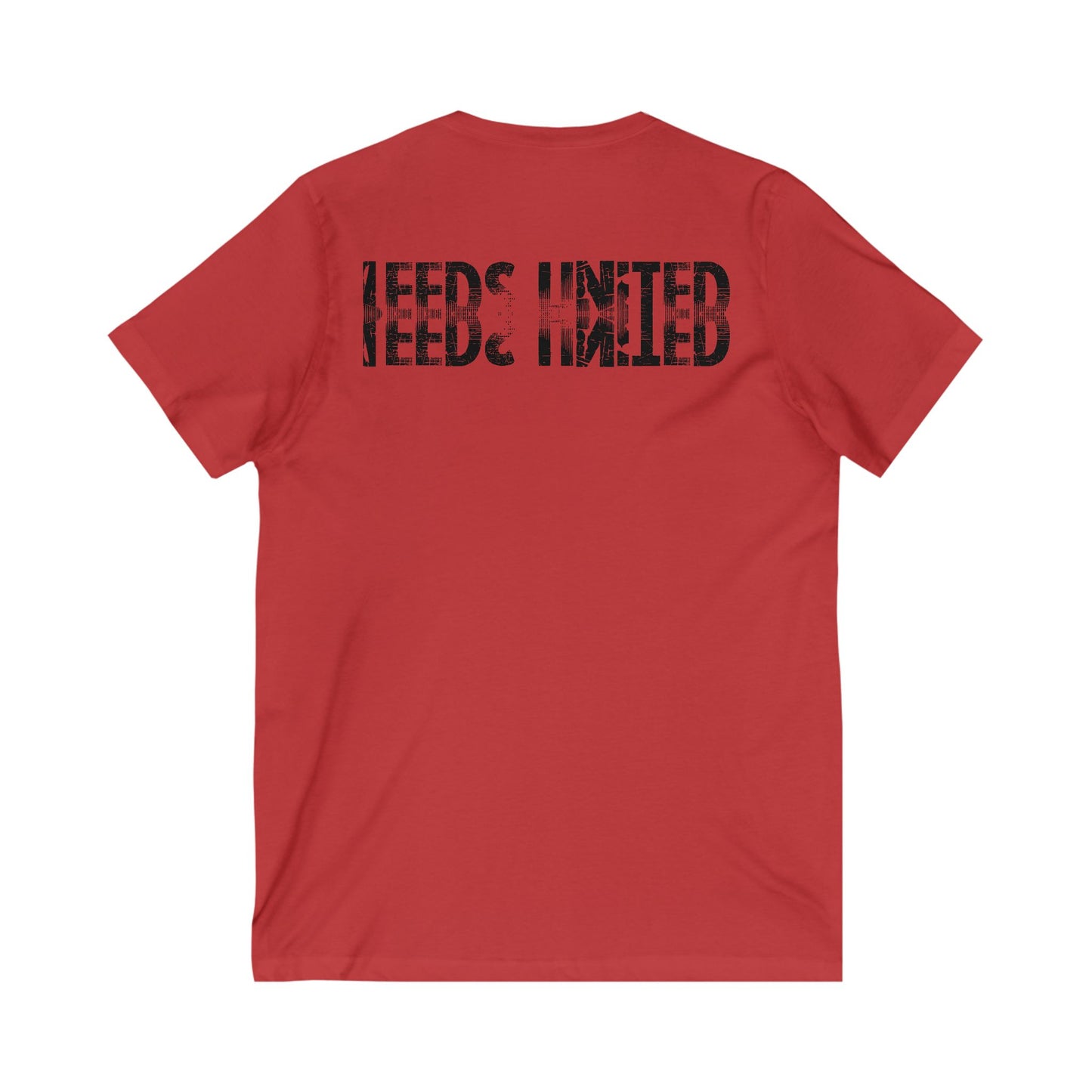 Leeds “Marching On Together” V-Neck Tee: Unisex Fan Edition