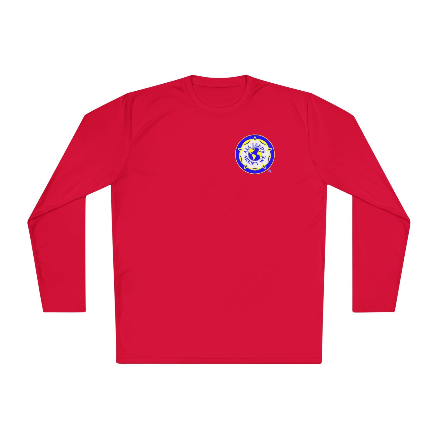 Leeds Unisex Long Sleeve T-Shirt: Earthy Emblem Edition