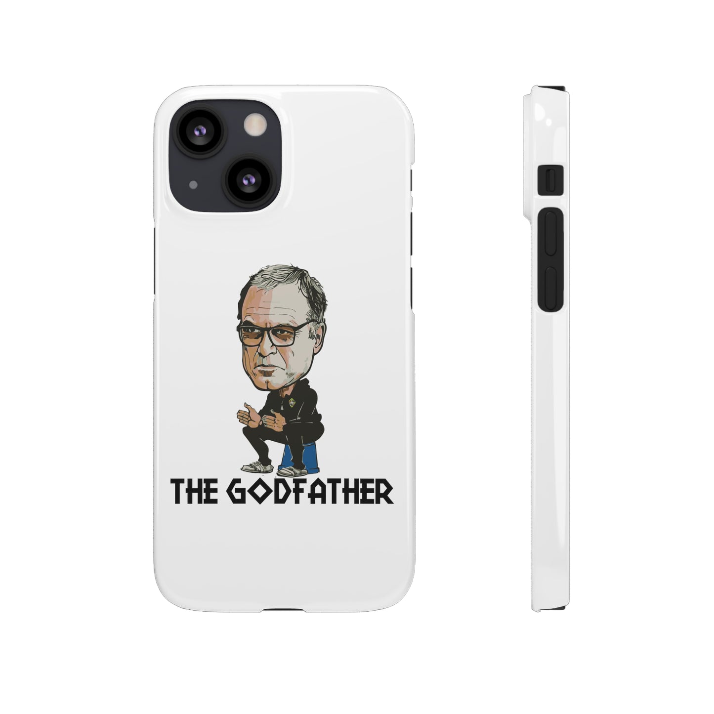 Snap-fodral - Gudfadern Bielsa