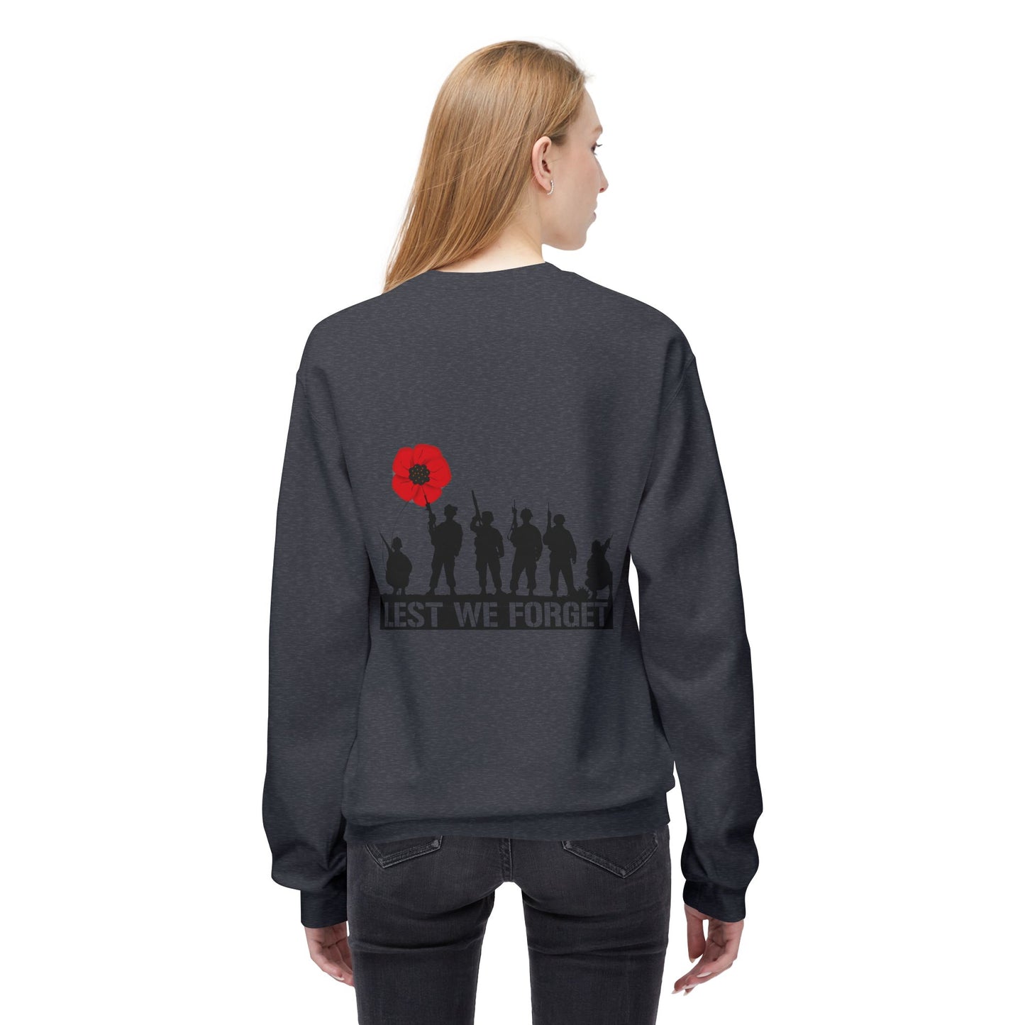 LUFC Remembrance Crewneck Sweatshirt