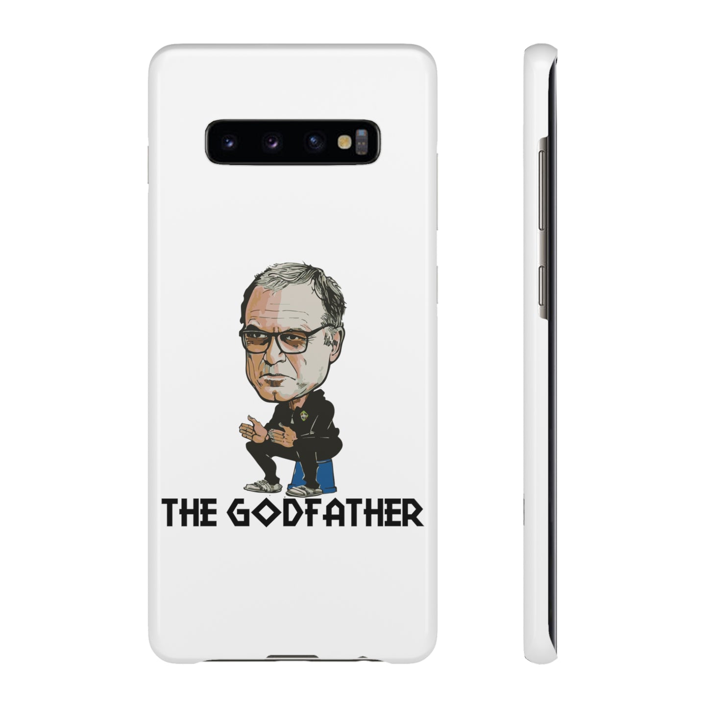 Snap-fodral - Gudfadern Bielsa