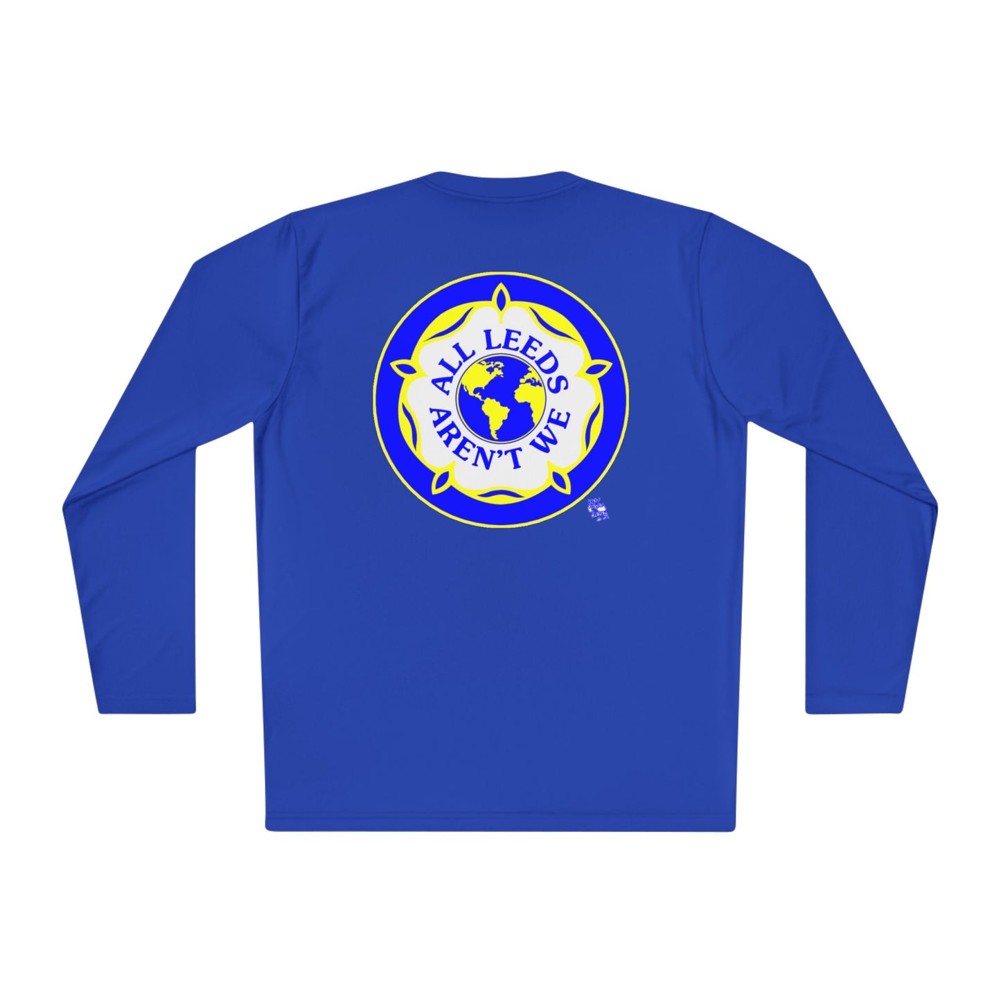 Leeds Unisex Long Sleeve T-Shirt: Earthy Emblem Edition