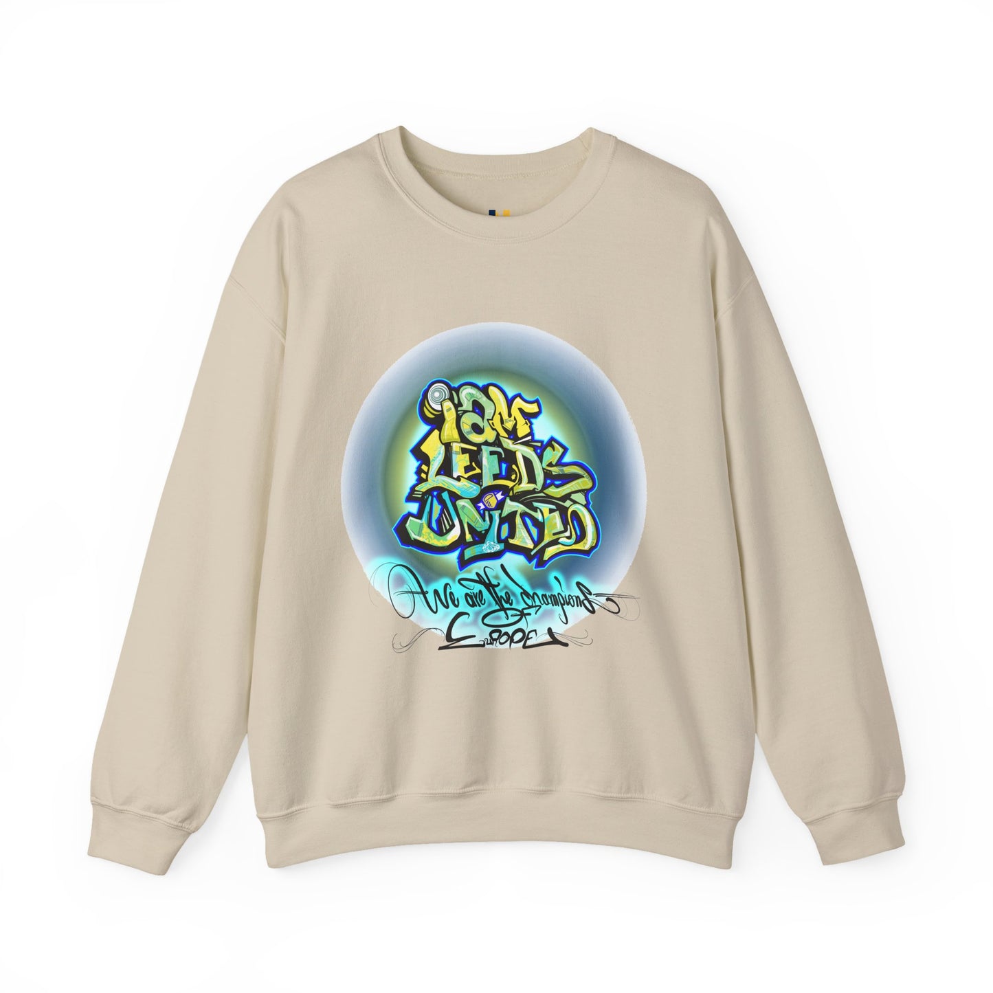 LUFC “I am Leeds United” Graffiti Sweatshirt