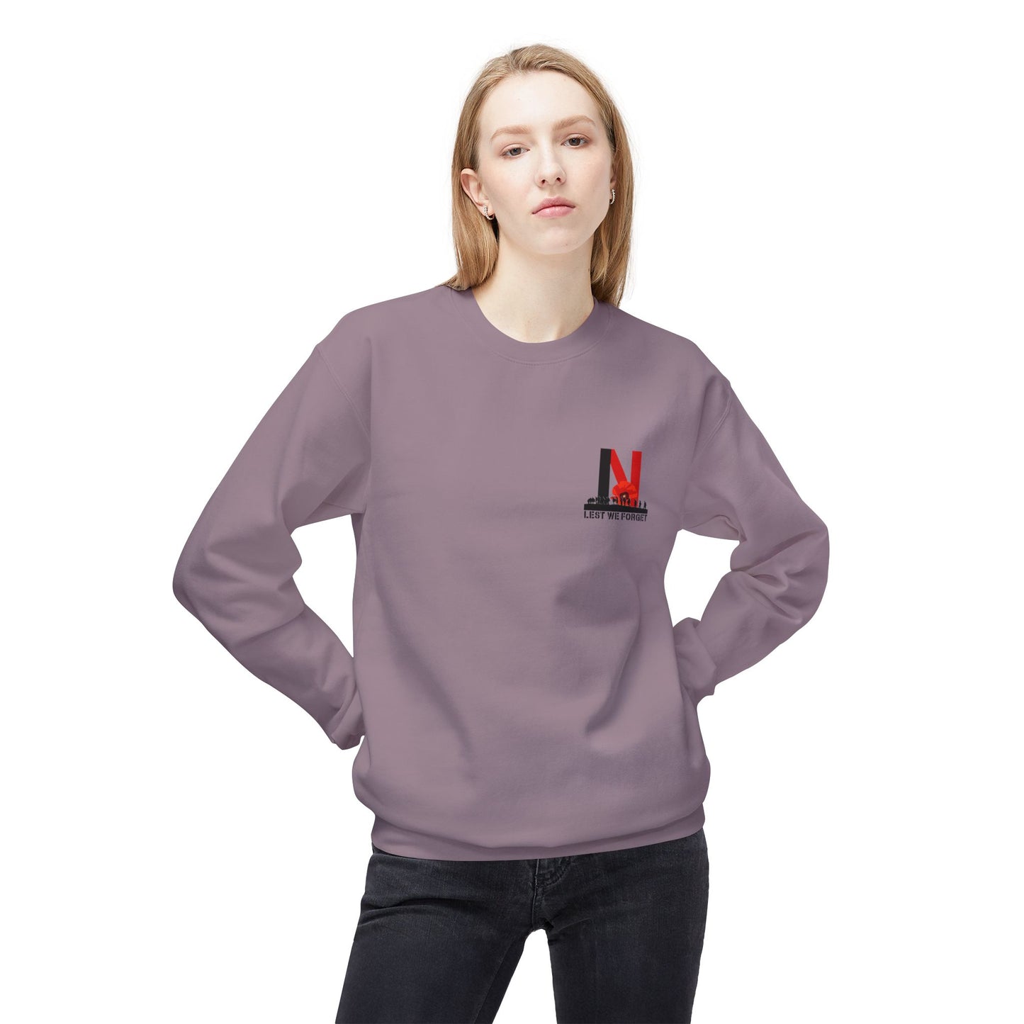 Leeds United Remembrance Crewneck Sweatshirt