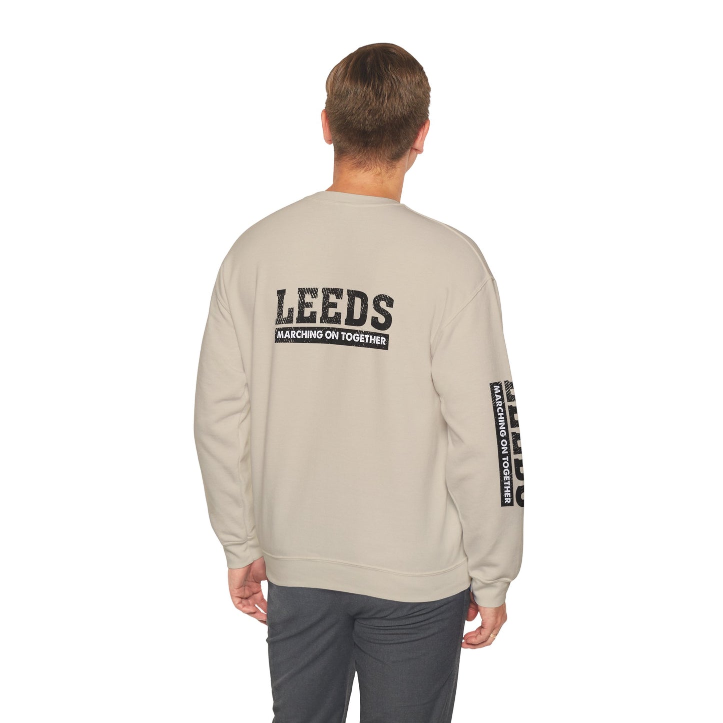 LUF Sweatshirt Heavy Blend™ Unisex Pullover for Everyday Pride