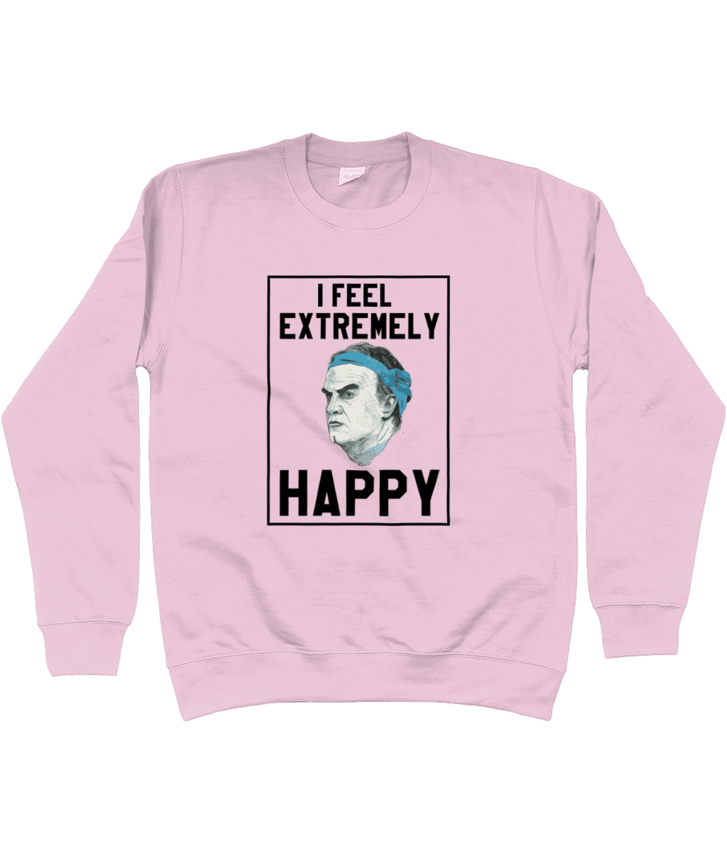 Bielsa - I Feel Extremely Happy Jumper Men