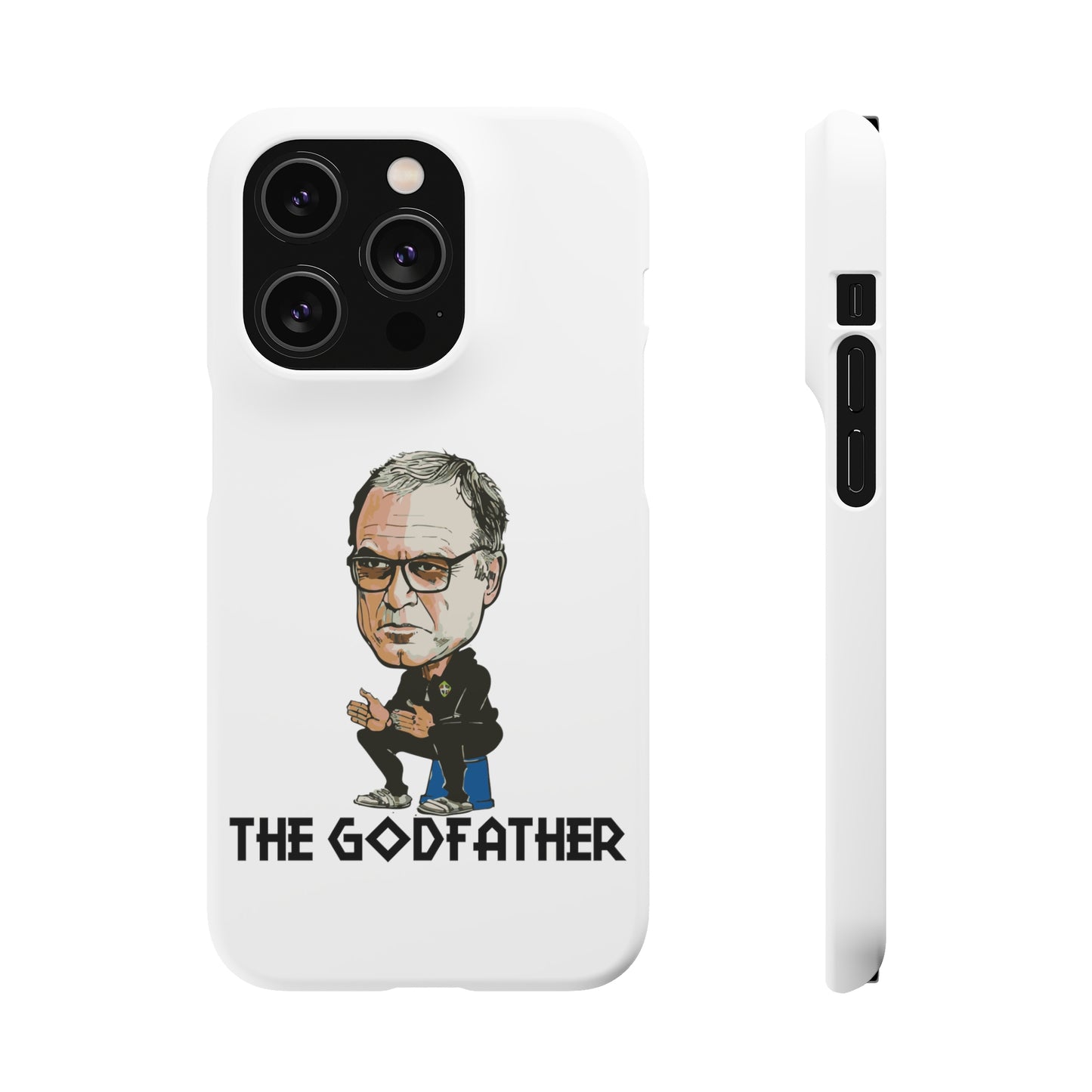 Snap-fodral - Gudfadern Bielsa