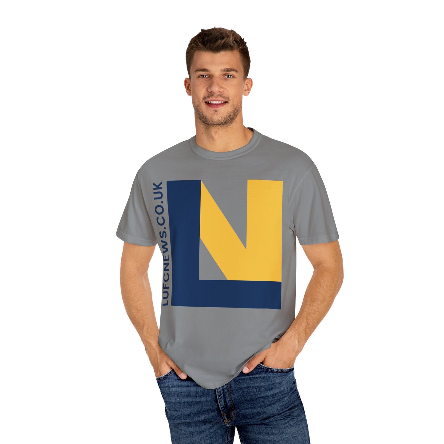 LUFC News Graphic Tee: Unisex Everyday Edition