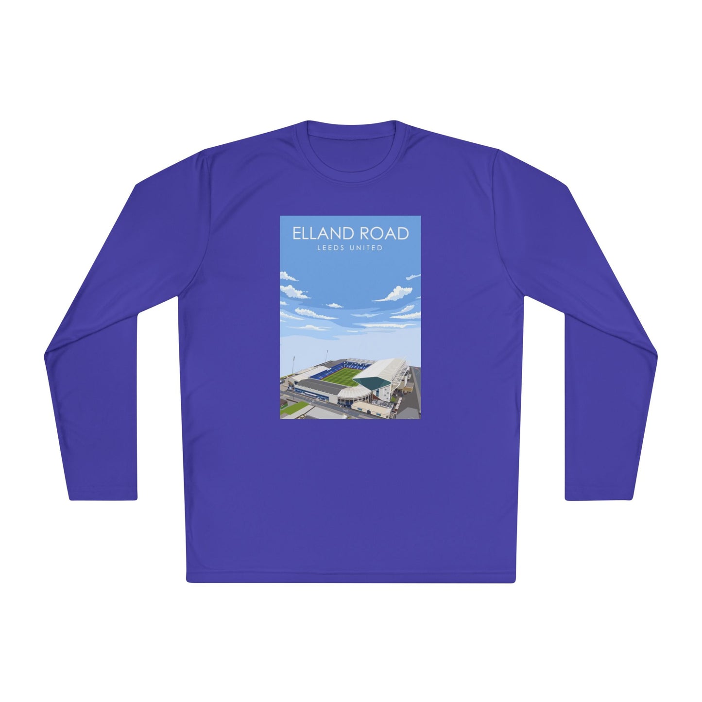 LUFC News Graphic Tee Garment-Dyed Unisex T-Shirt