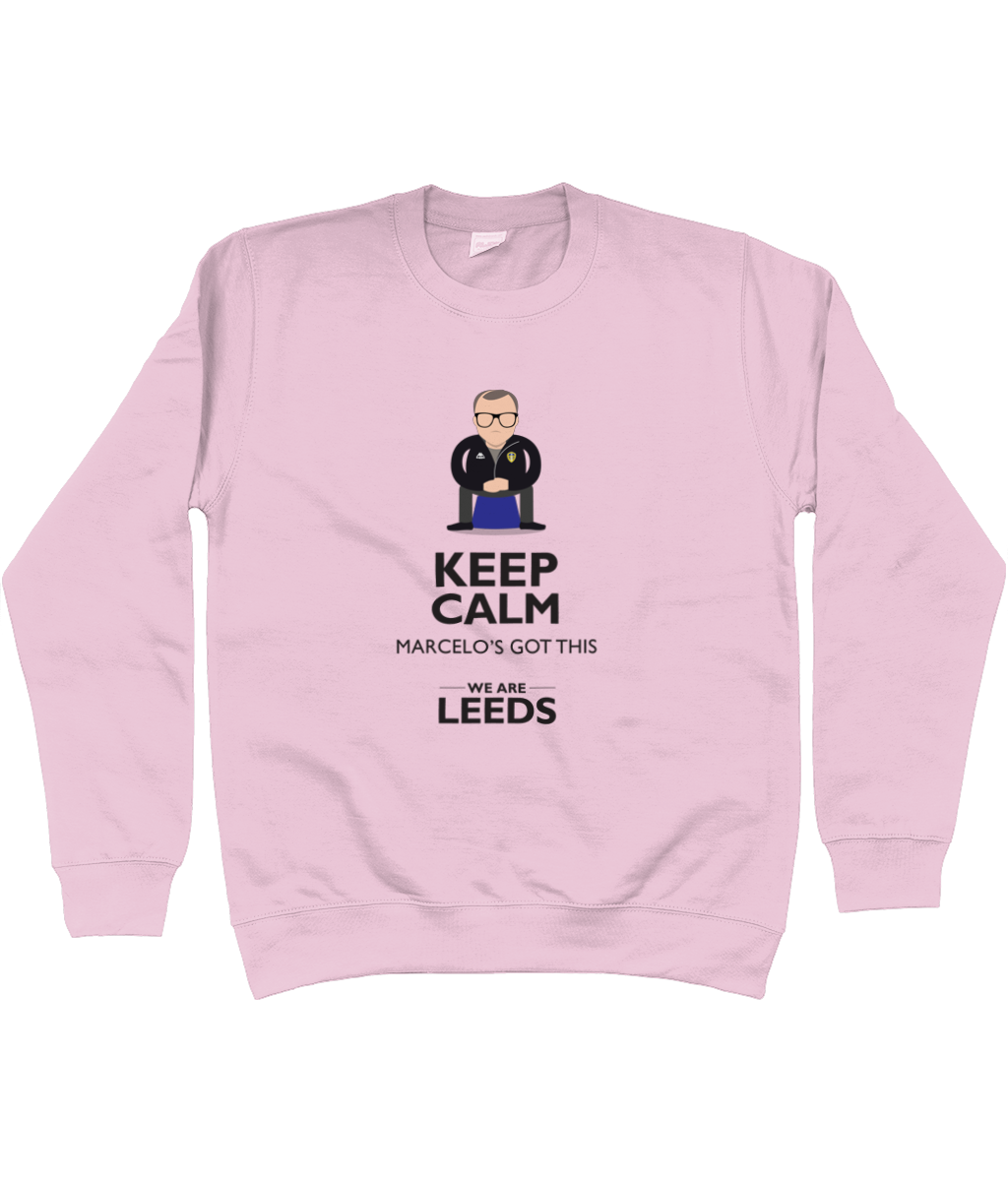Keep Calm Marclo's Got This Jumper Women