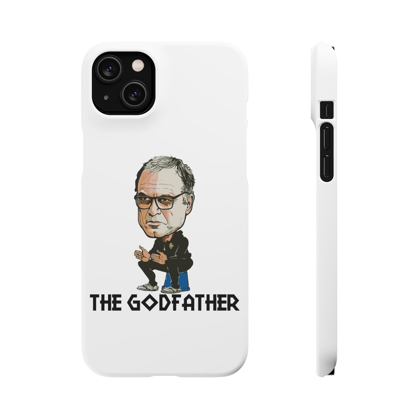 Snap-fodral - Gudfadern Bielsa