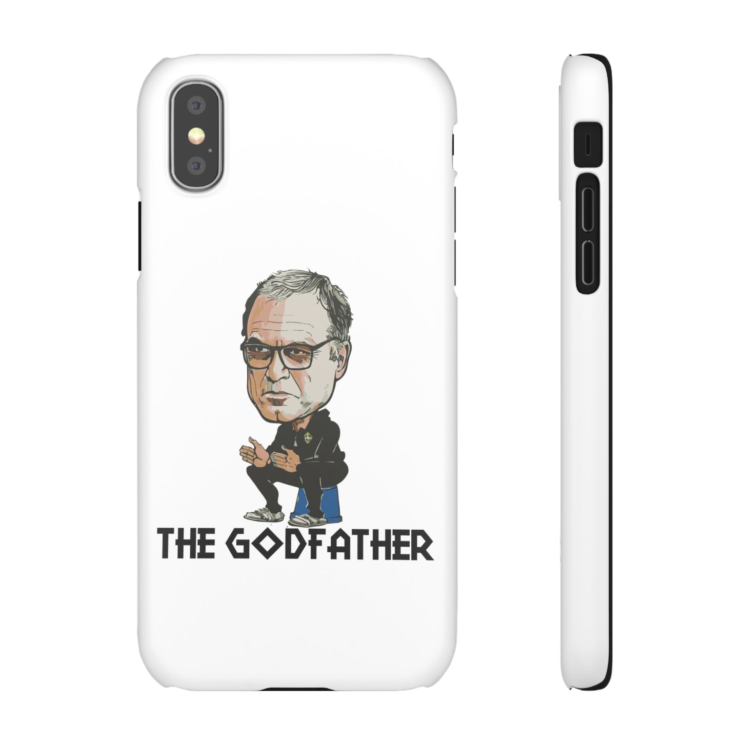 Snap-fodral - Gudfadern Bielsa