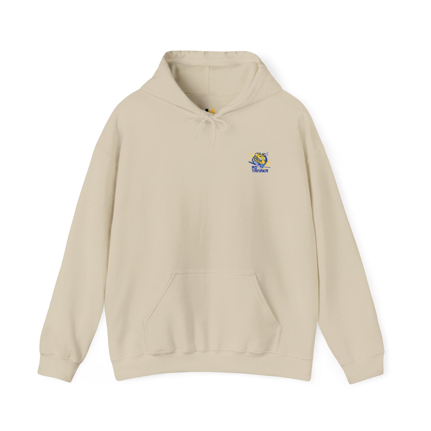 LUFC Tiger Graphic Hoodie Heavy Blend™ Unisex