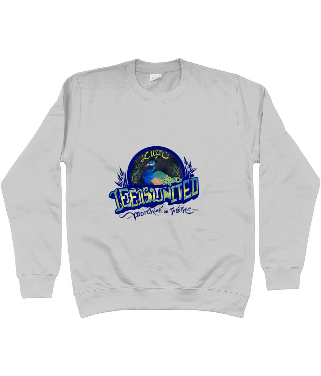 LUFC Peacock Jumper Men