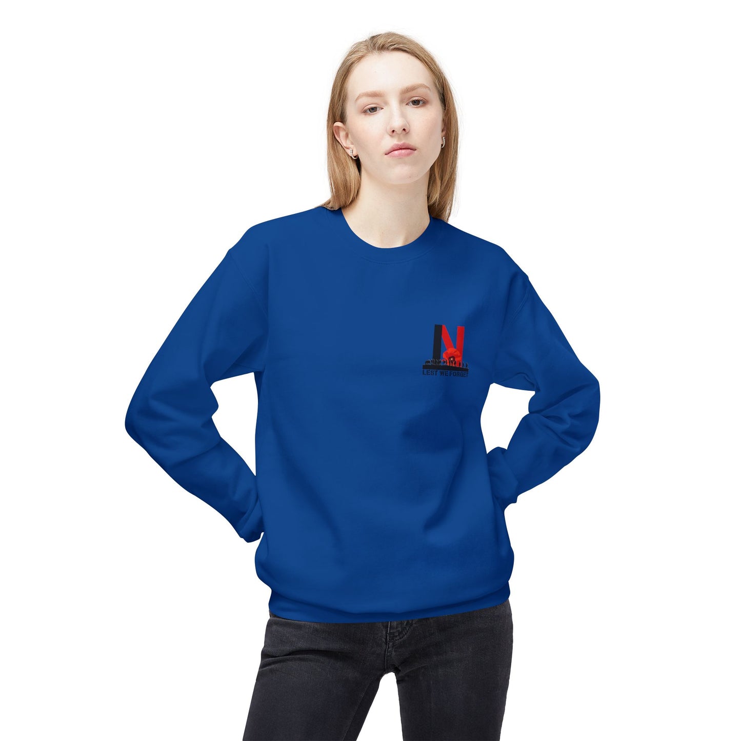 Leeds United Remembrance Crewneck Sweatshirt