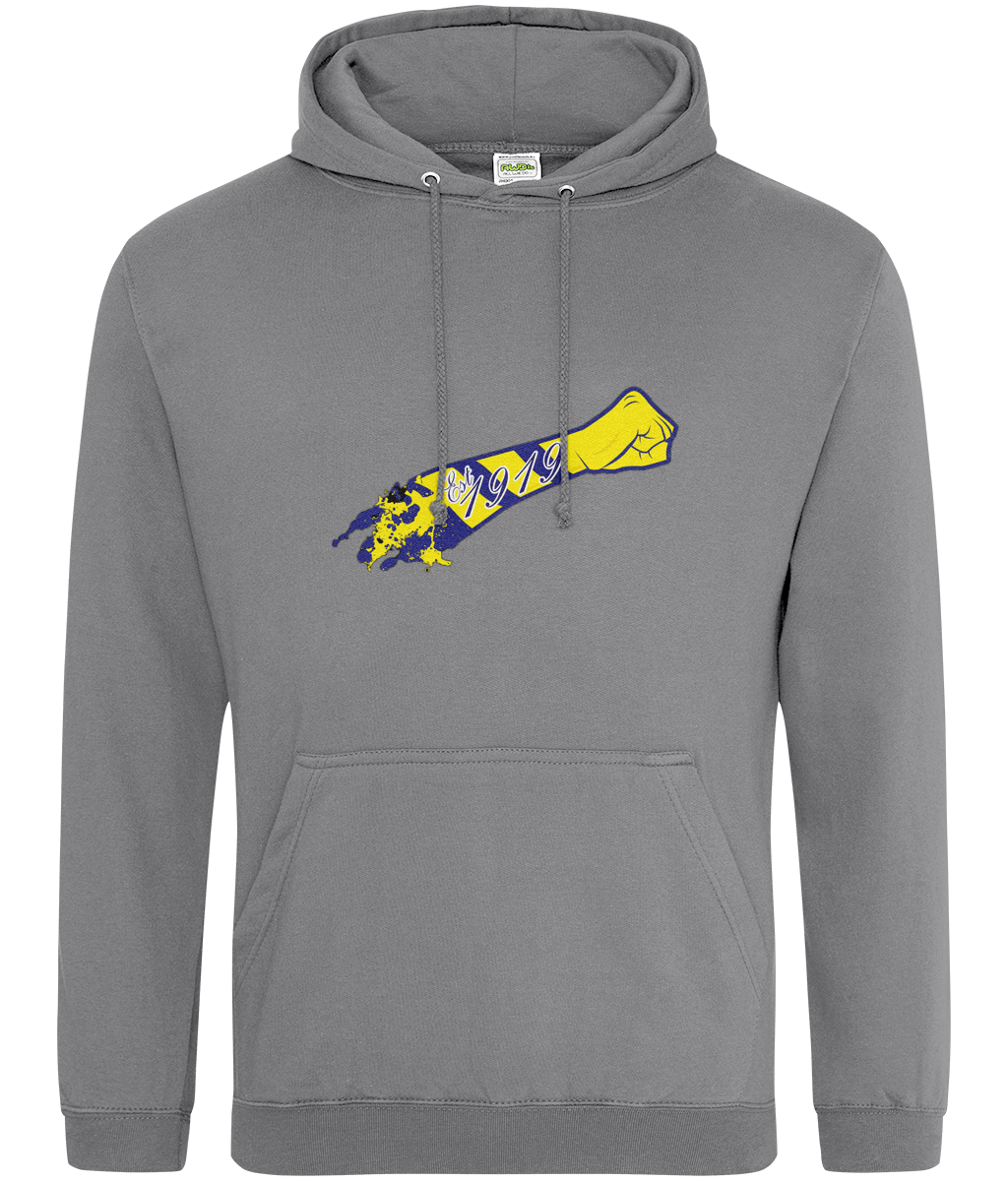 1919 LUFC Salute Yellow Hoodie Men