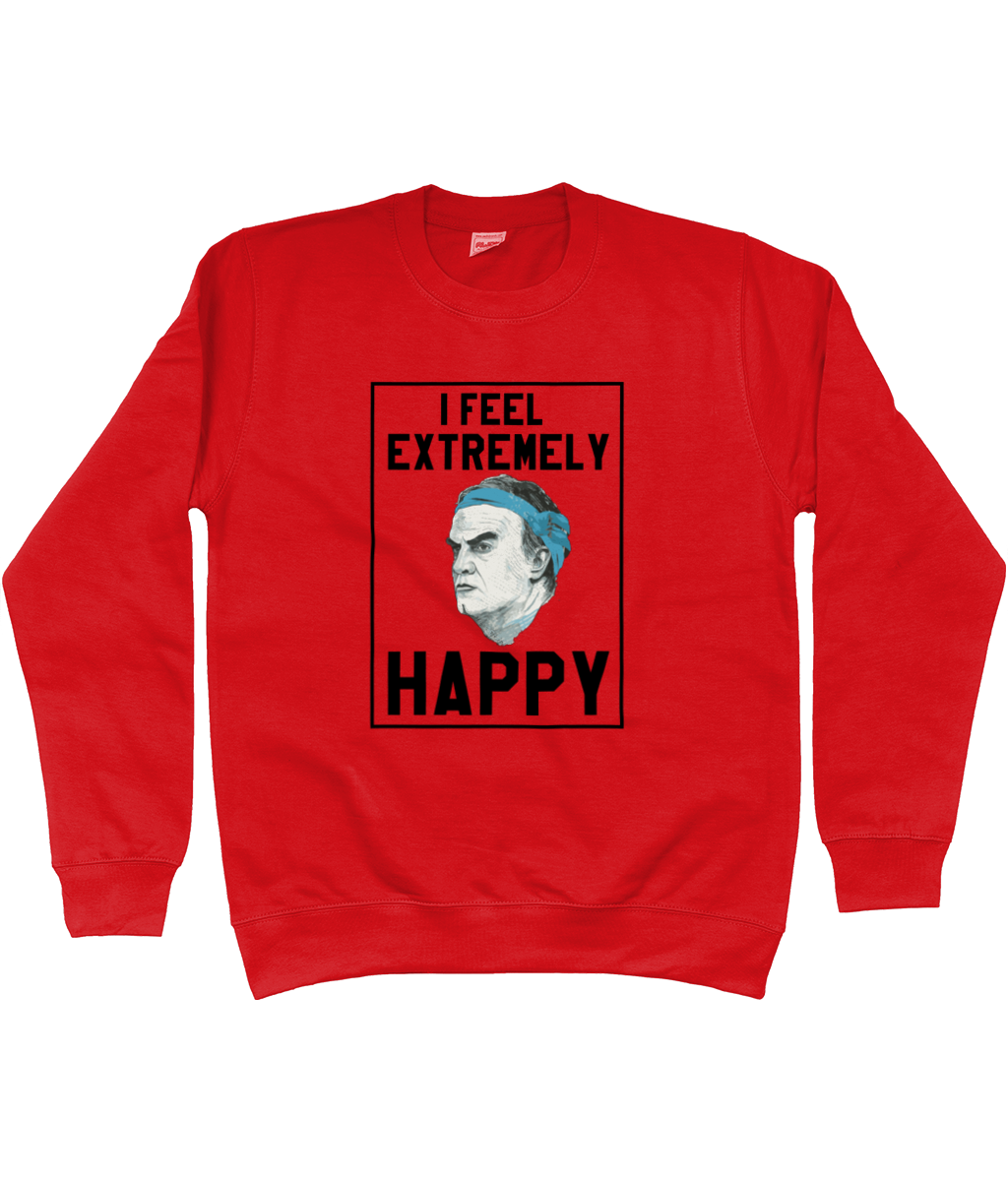 Bielsa - I Feel Extremely Happy Jumper Men