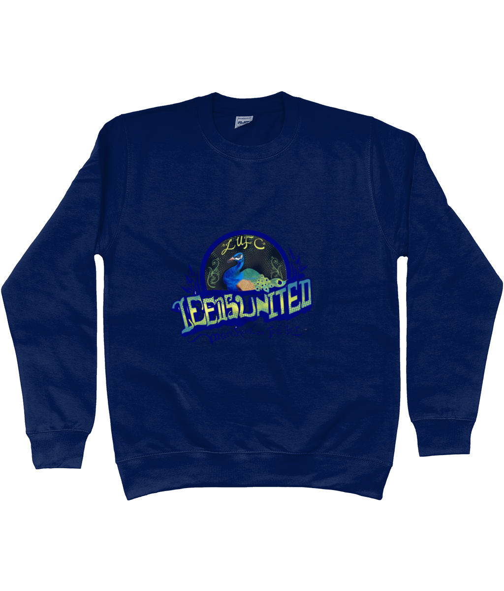 LUFC Peacock Jumper Men