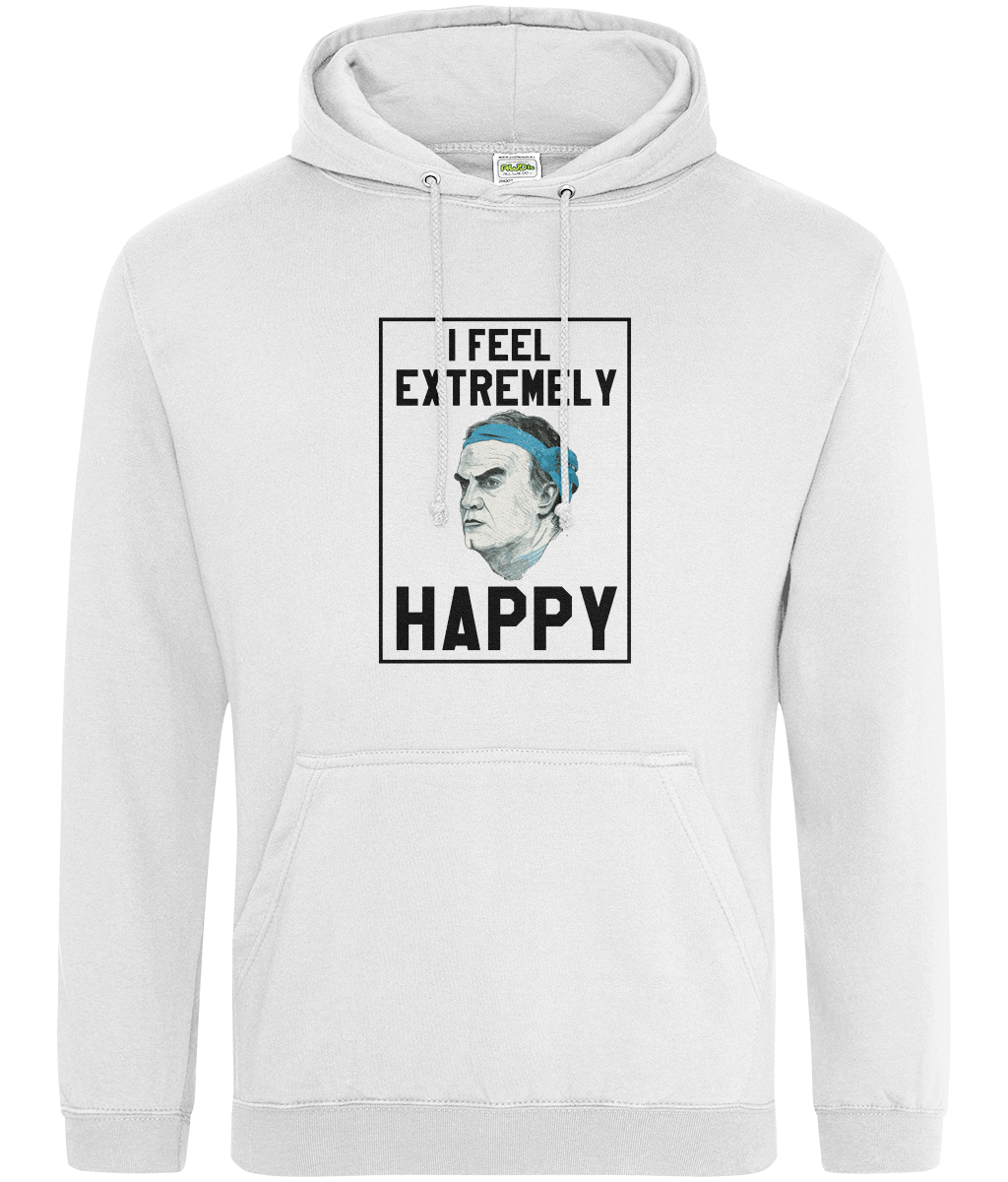Bielsa - I Feel extremely Happy Hoodie Women