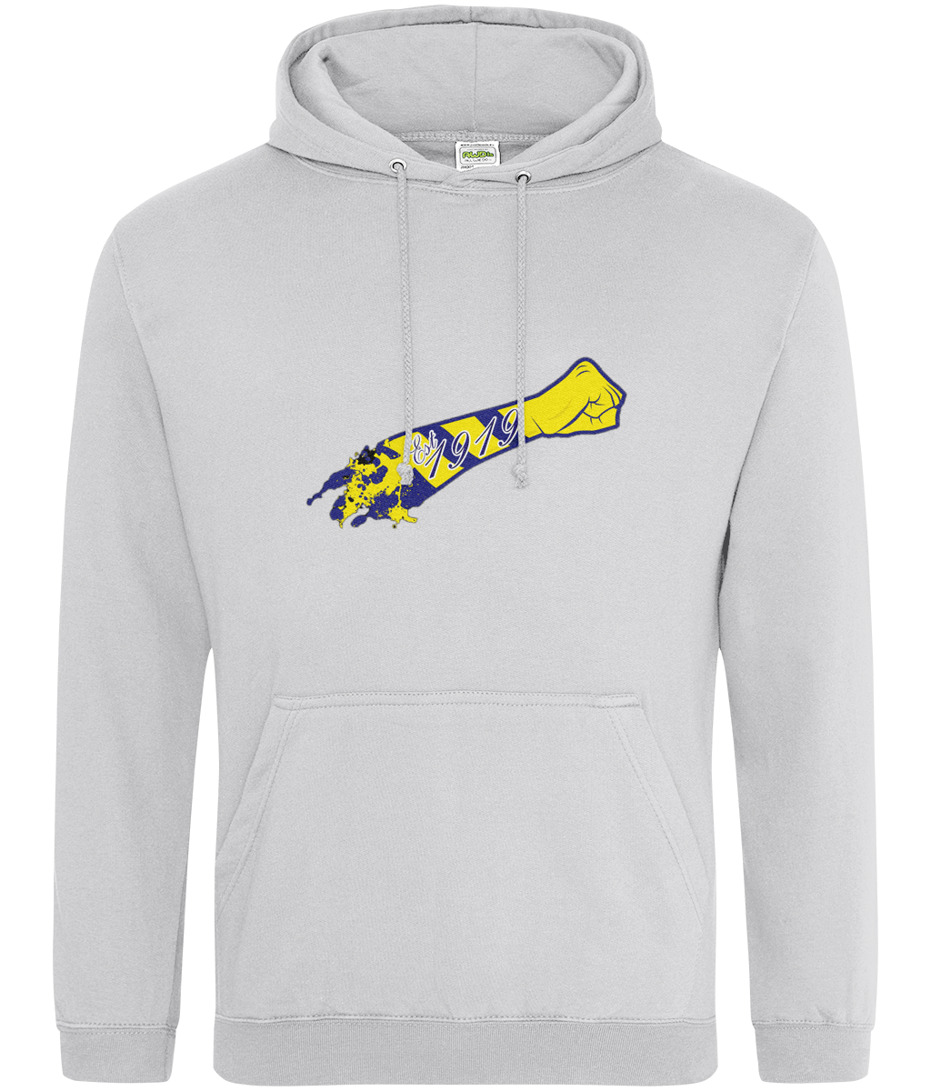 1919 LUFC Salute Yellow Hoodie Men
