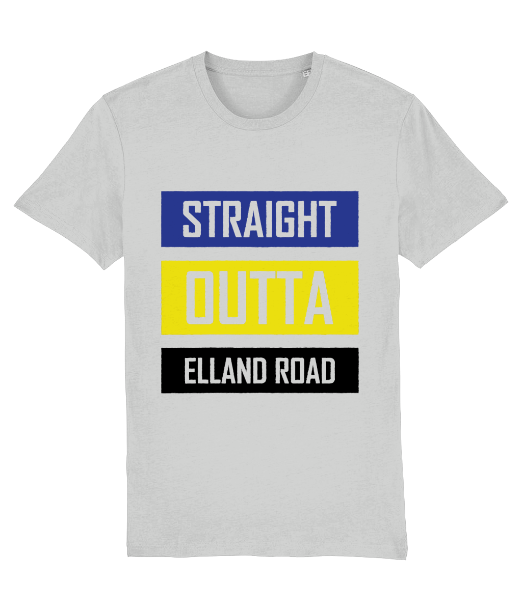 Straight Outta Elland Road T-shirt Women