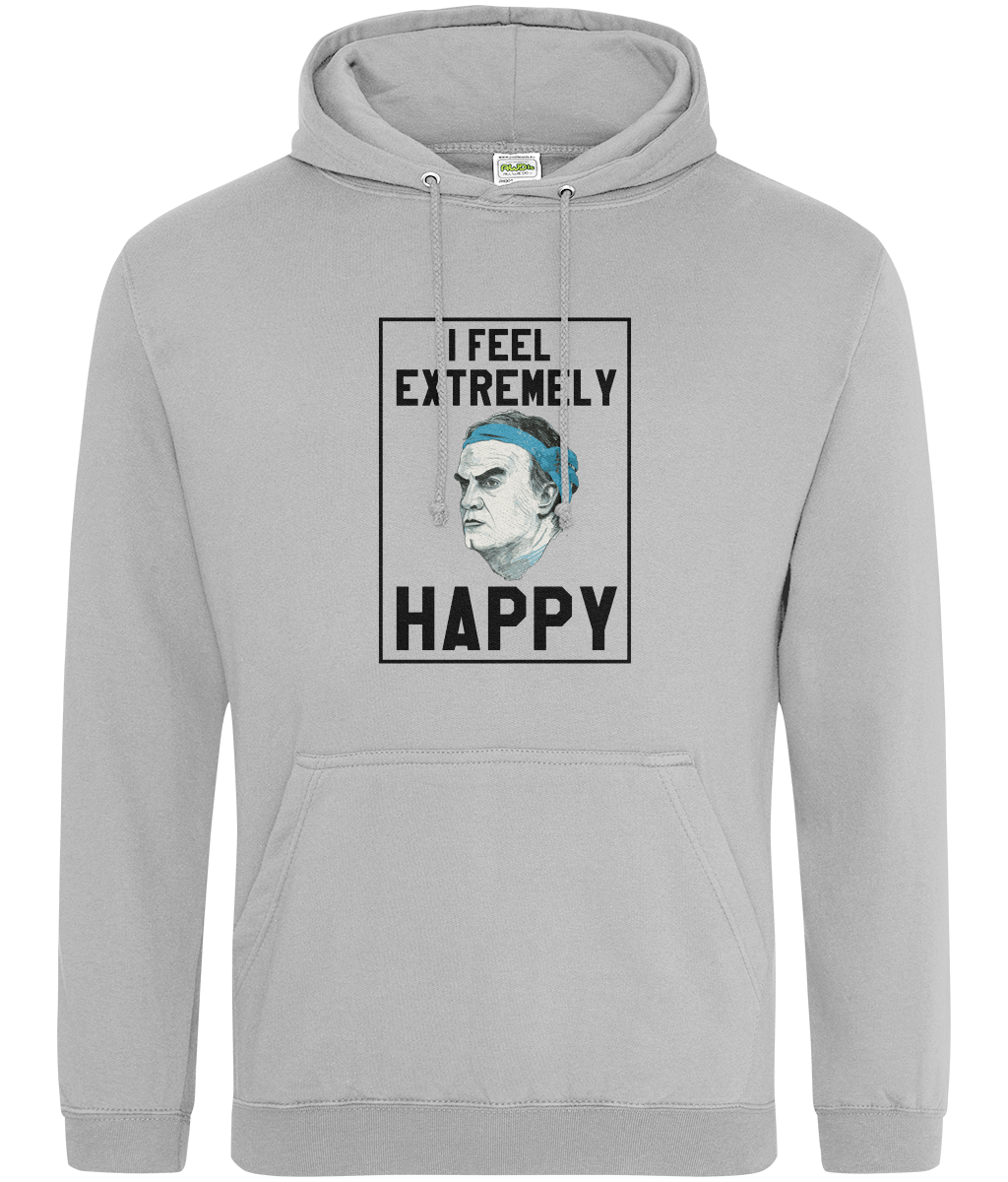 Bielsa - I Feel extremely Happy Hoodie Women