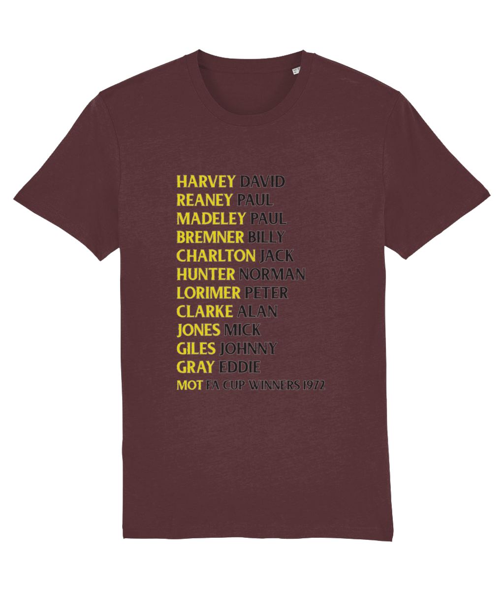 1972 FA Cup Winners T-Shirt Men